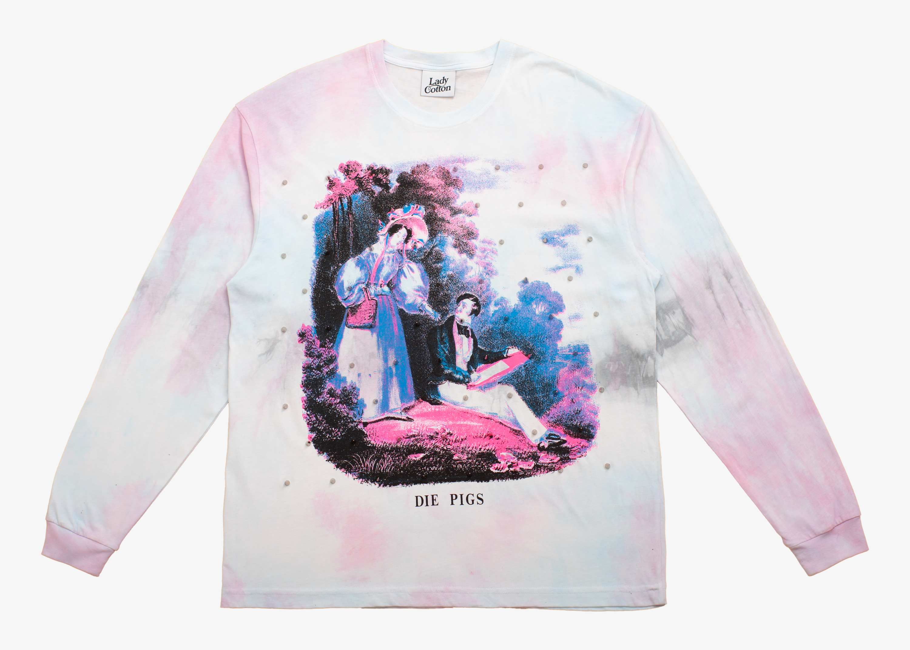 Die Pigs Studded Long Sleeve