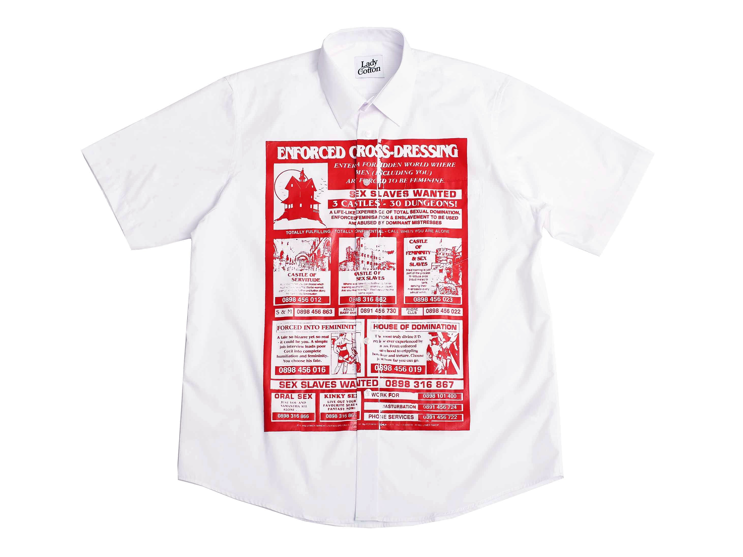 Short Ladycotton Shirt Enforced – Sleeve