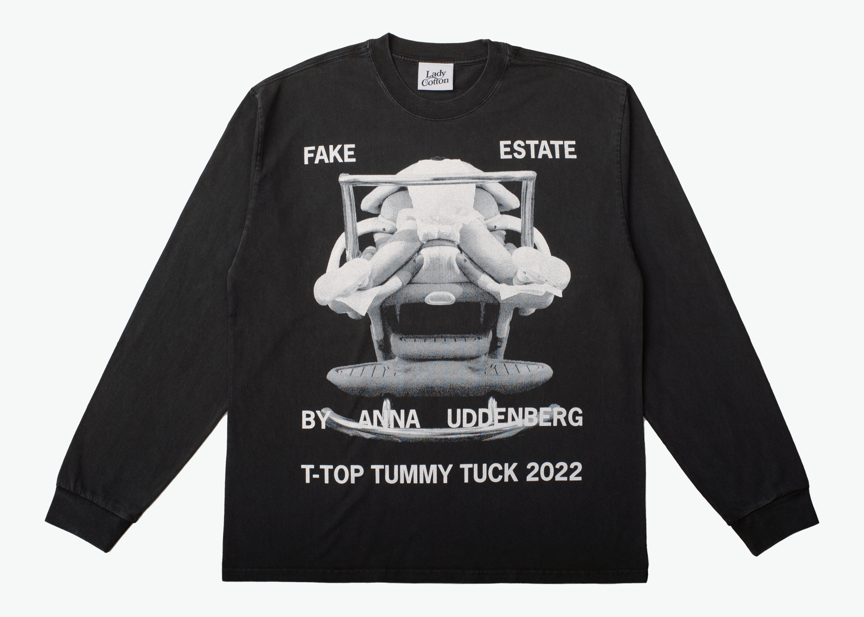 T-TOP TUMMY TUCK Long Sleeve