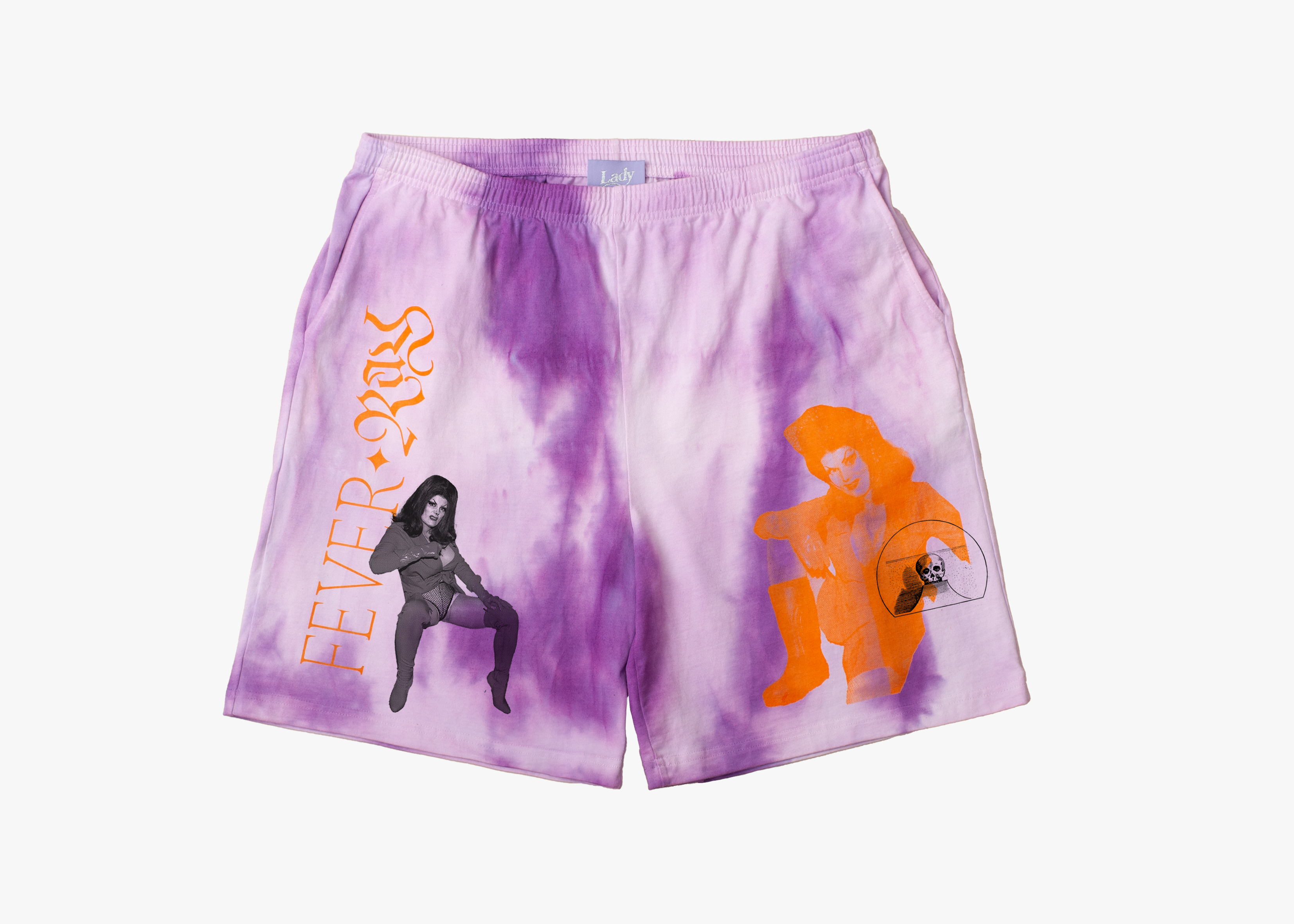Demona Lisa Tie Dye Shorts – Ladycotton