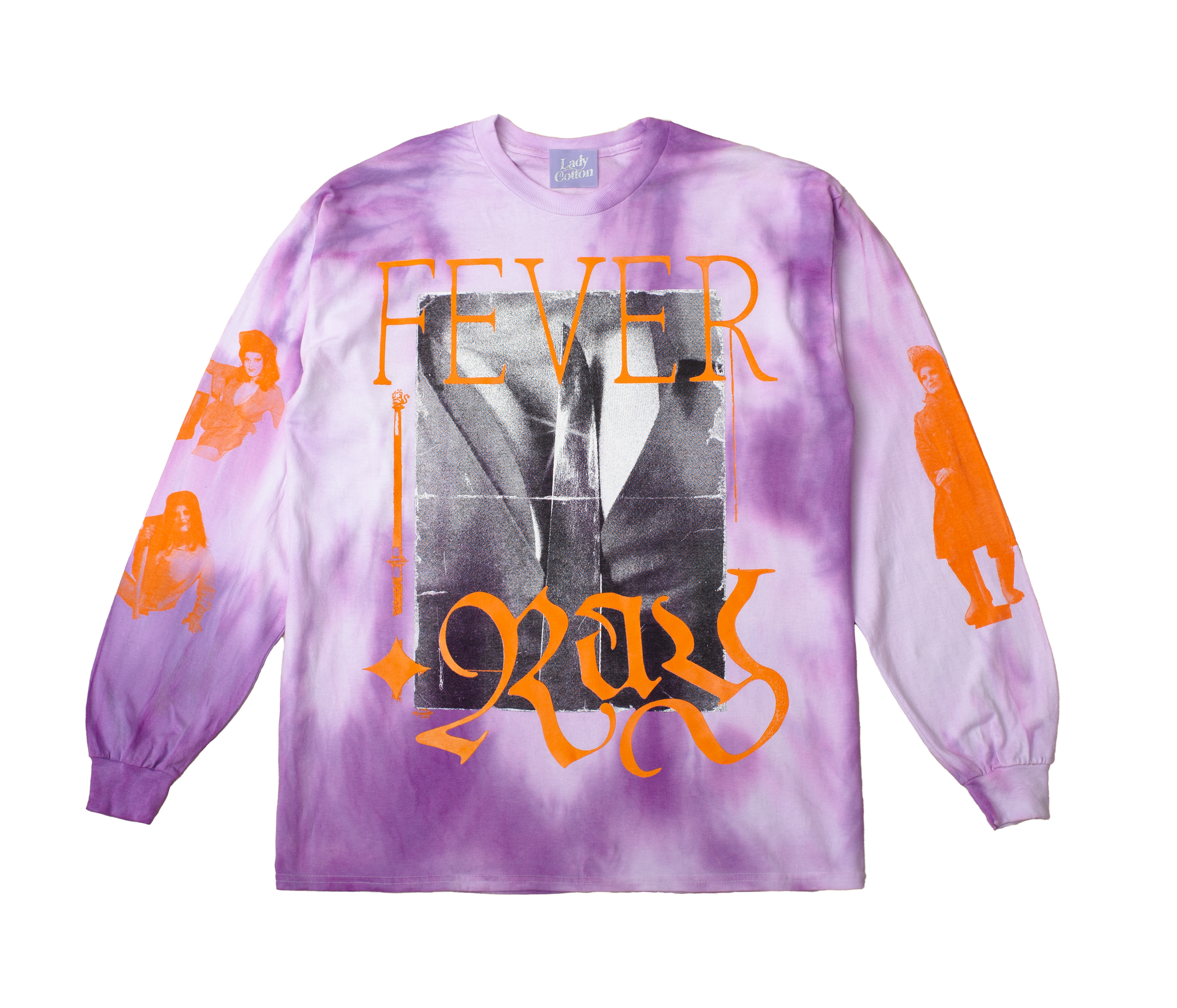 Demona Lisa Tie Dye Long Sleeve