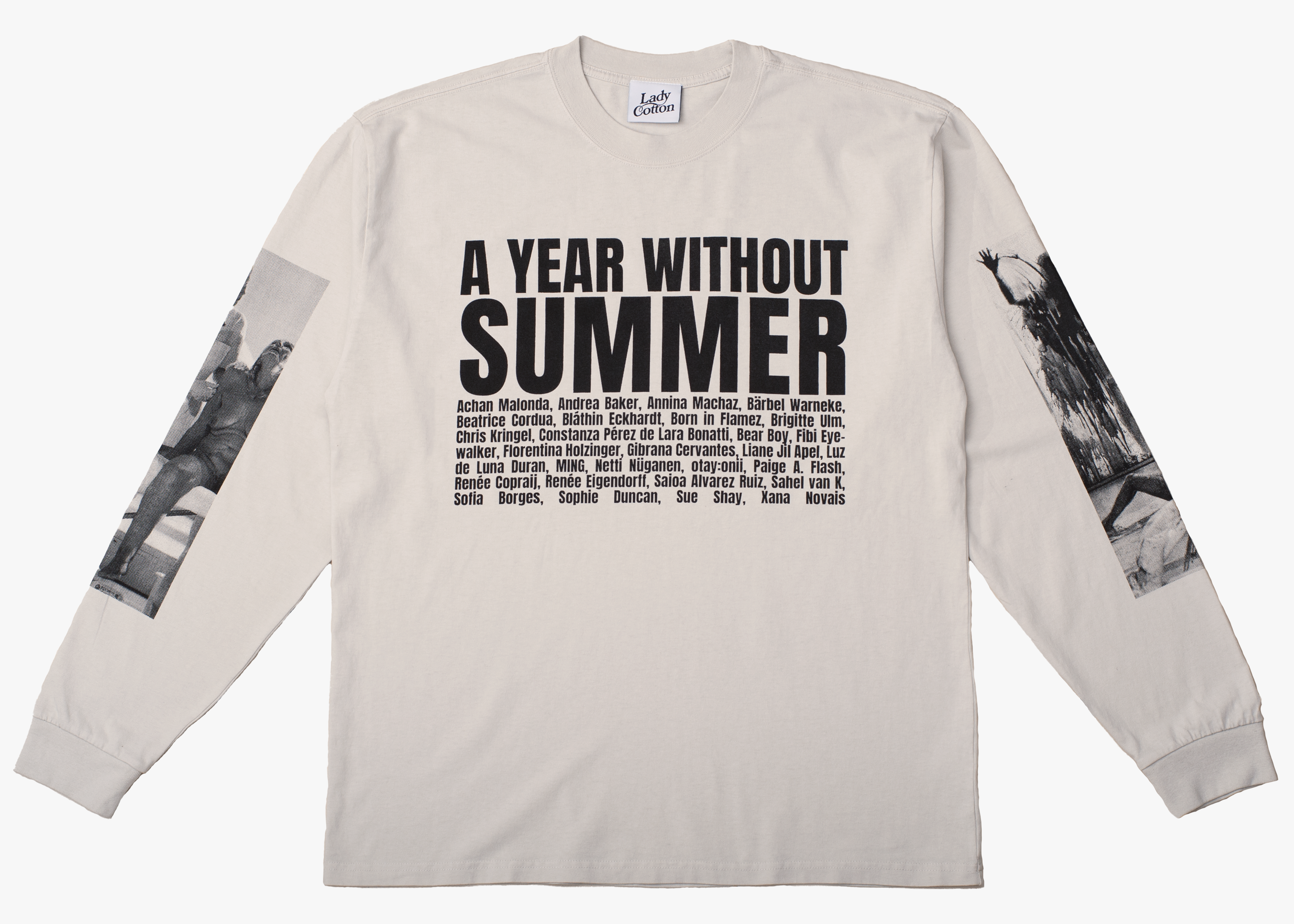 A YEAR WITHOUT SUMMER Long Sleeve