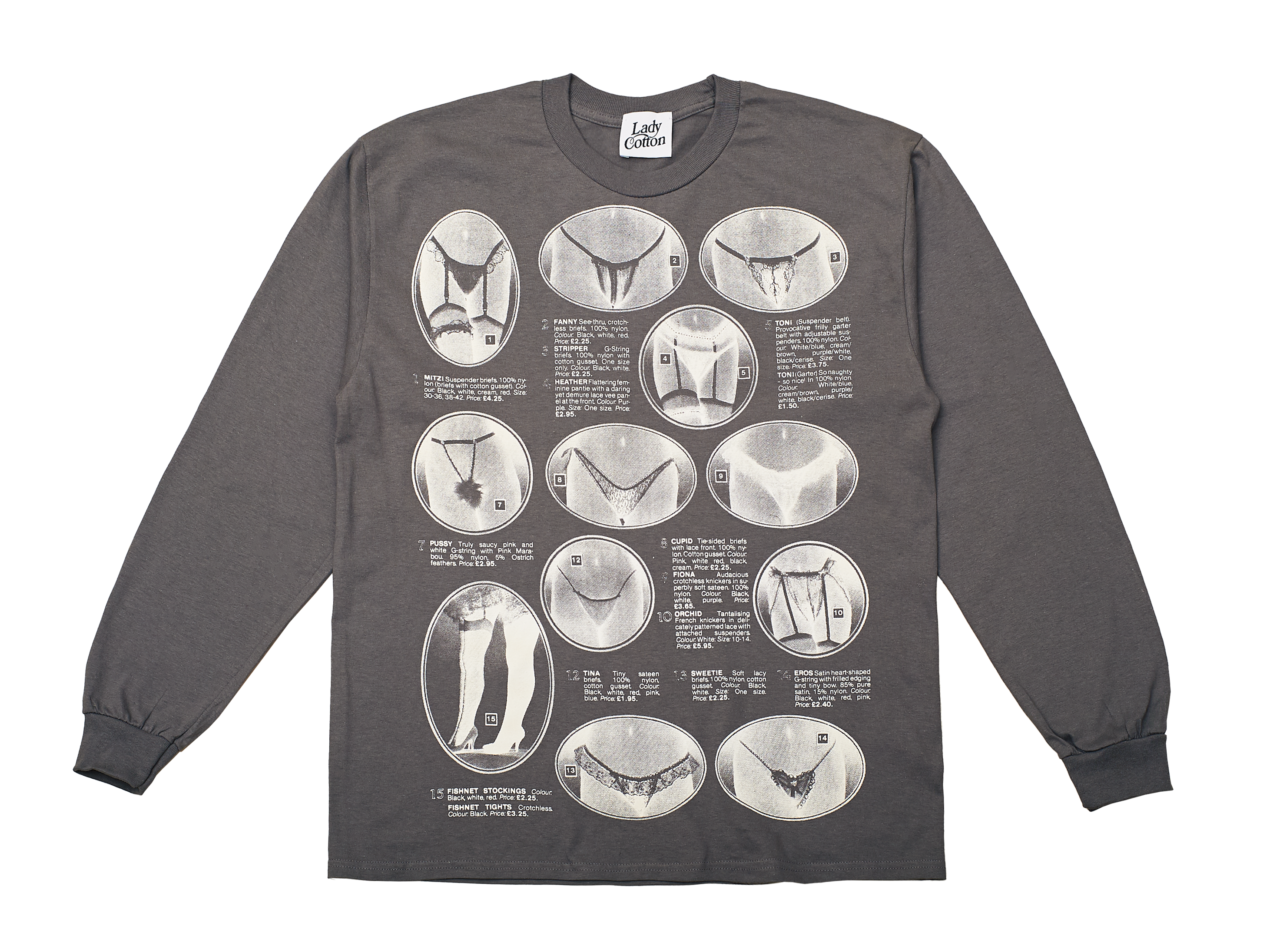 Lingerie Long Sleeve