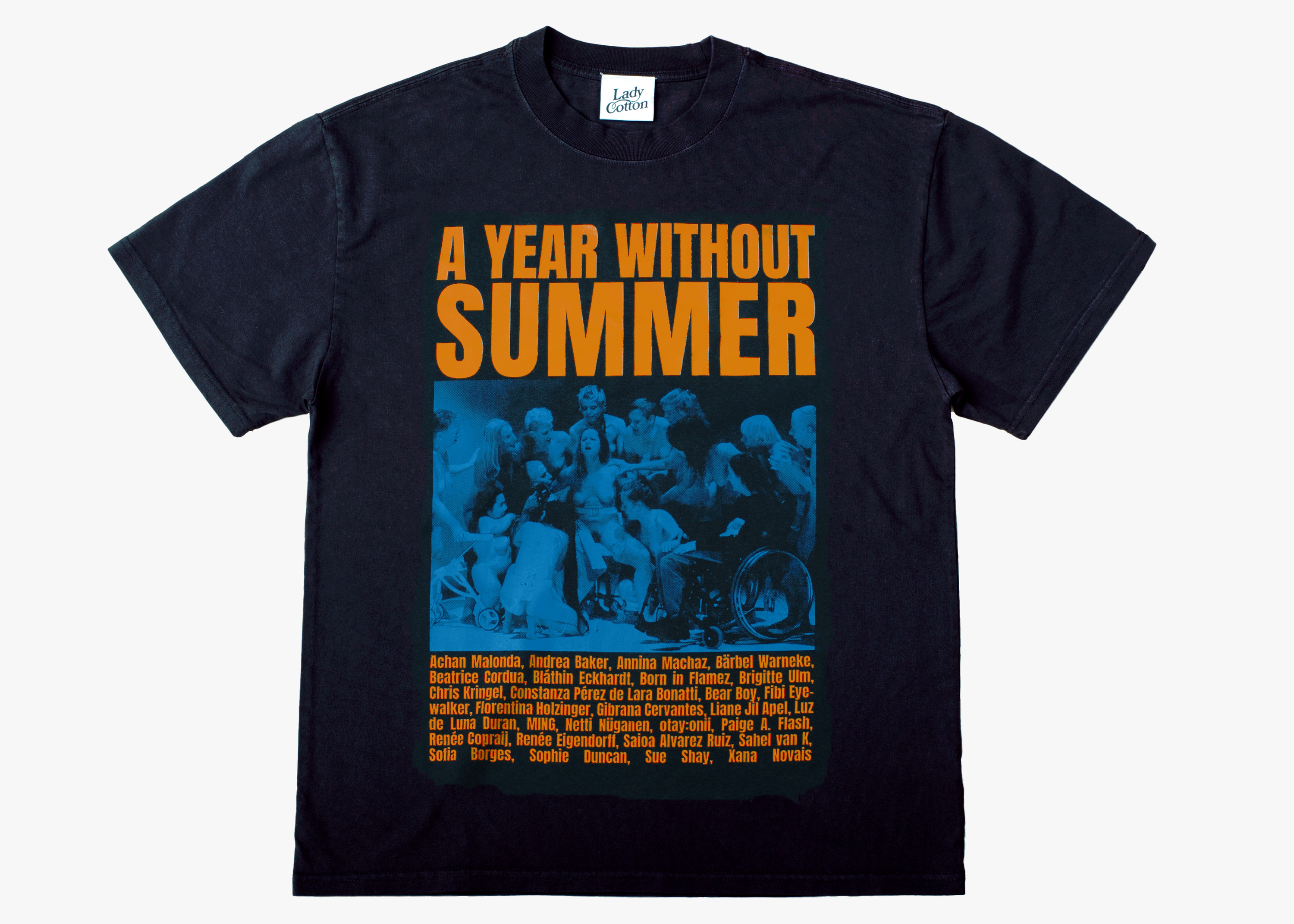 A YEAR WITHOUT SUMMER Short Sleeve