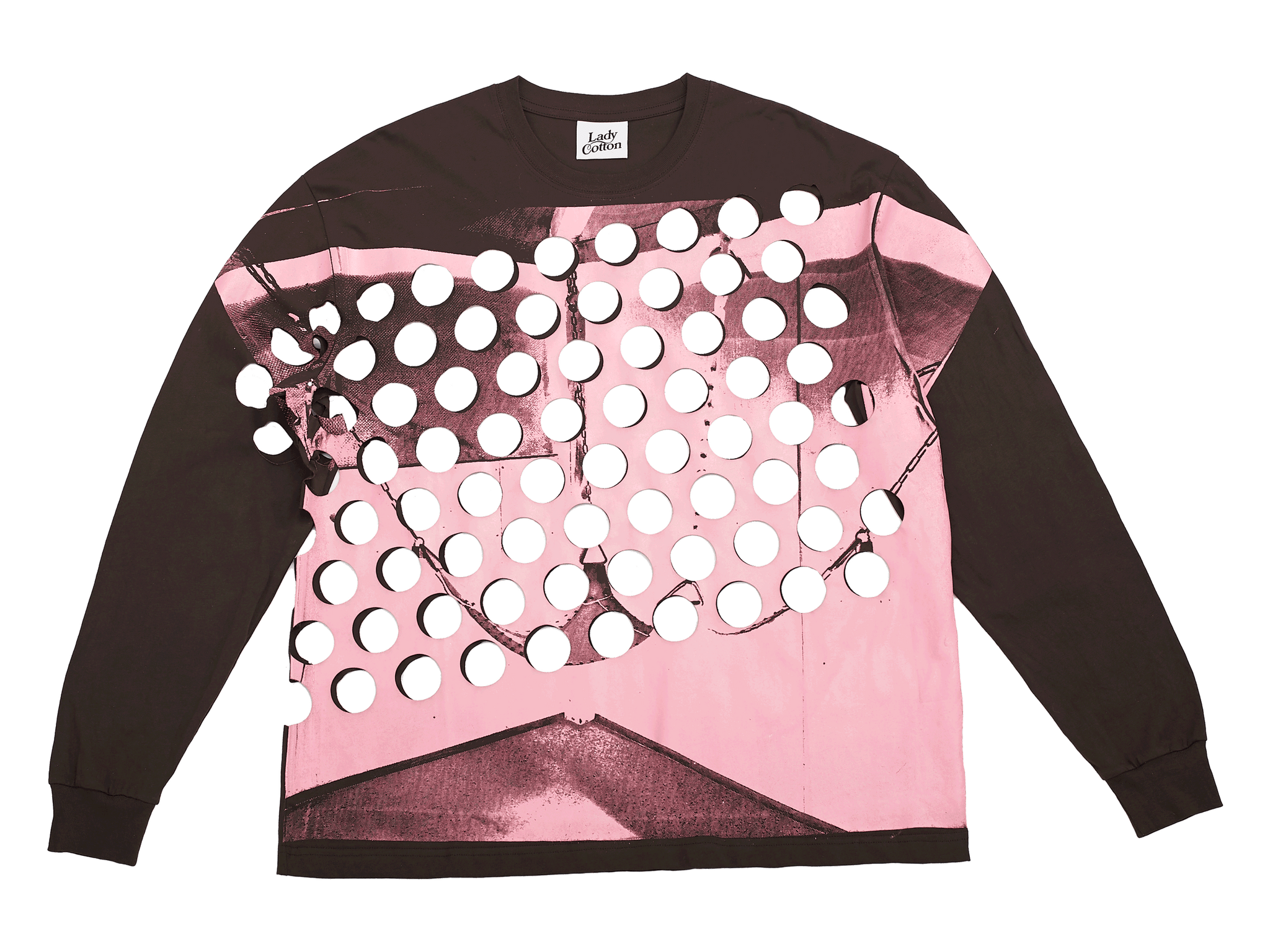 Dungeon Perforated Long Sleeve