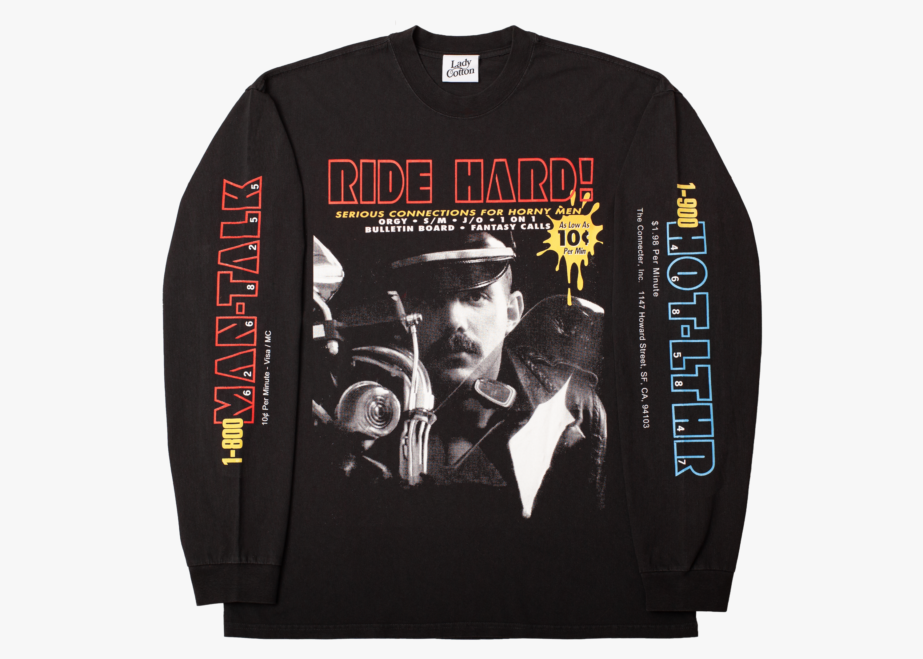 RIDE HARD Long Sleeve