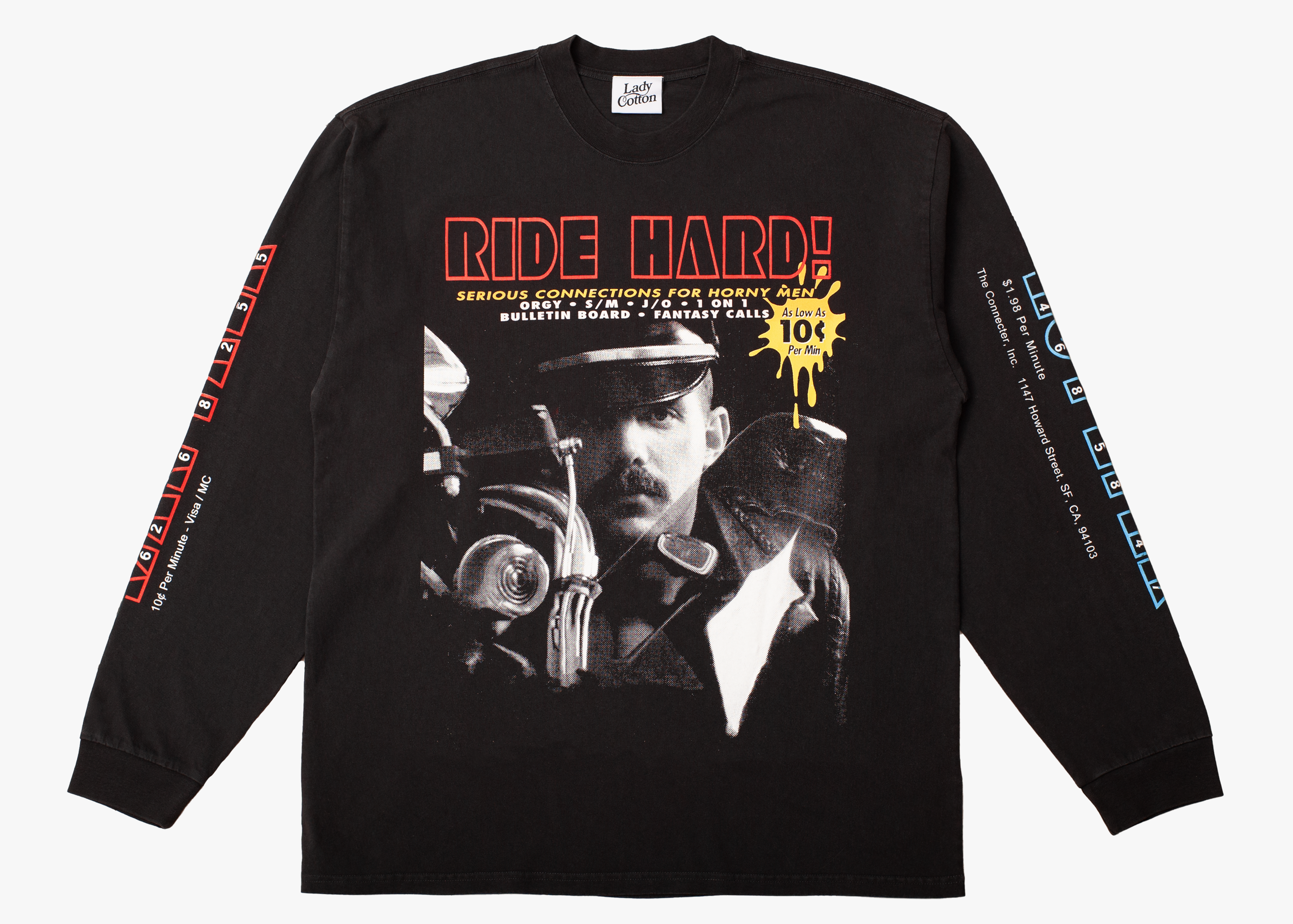 RIDE HARD Long Sleeve