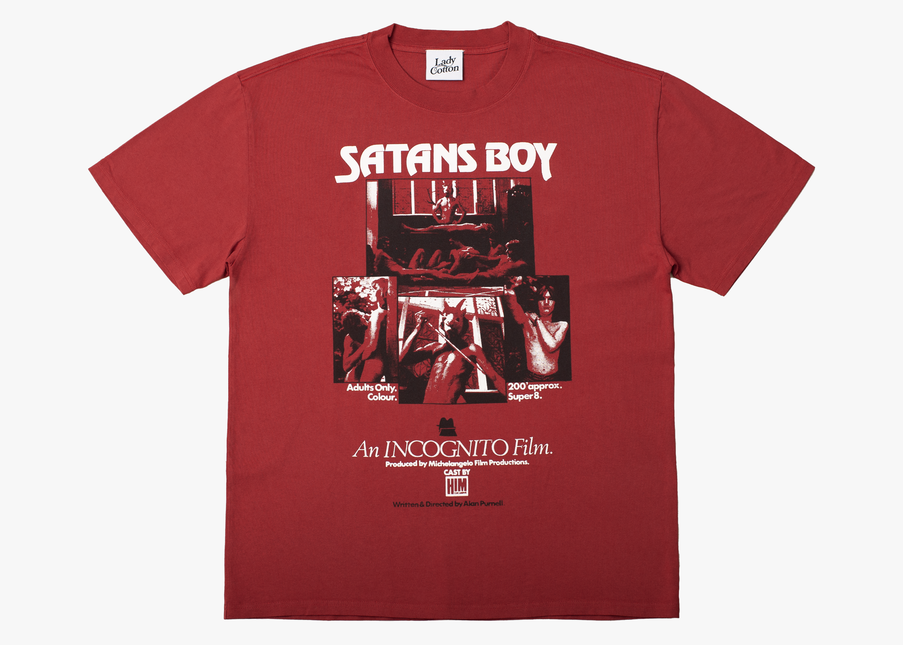 SATANS BOY Short Sleeve