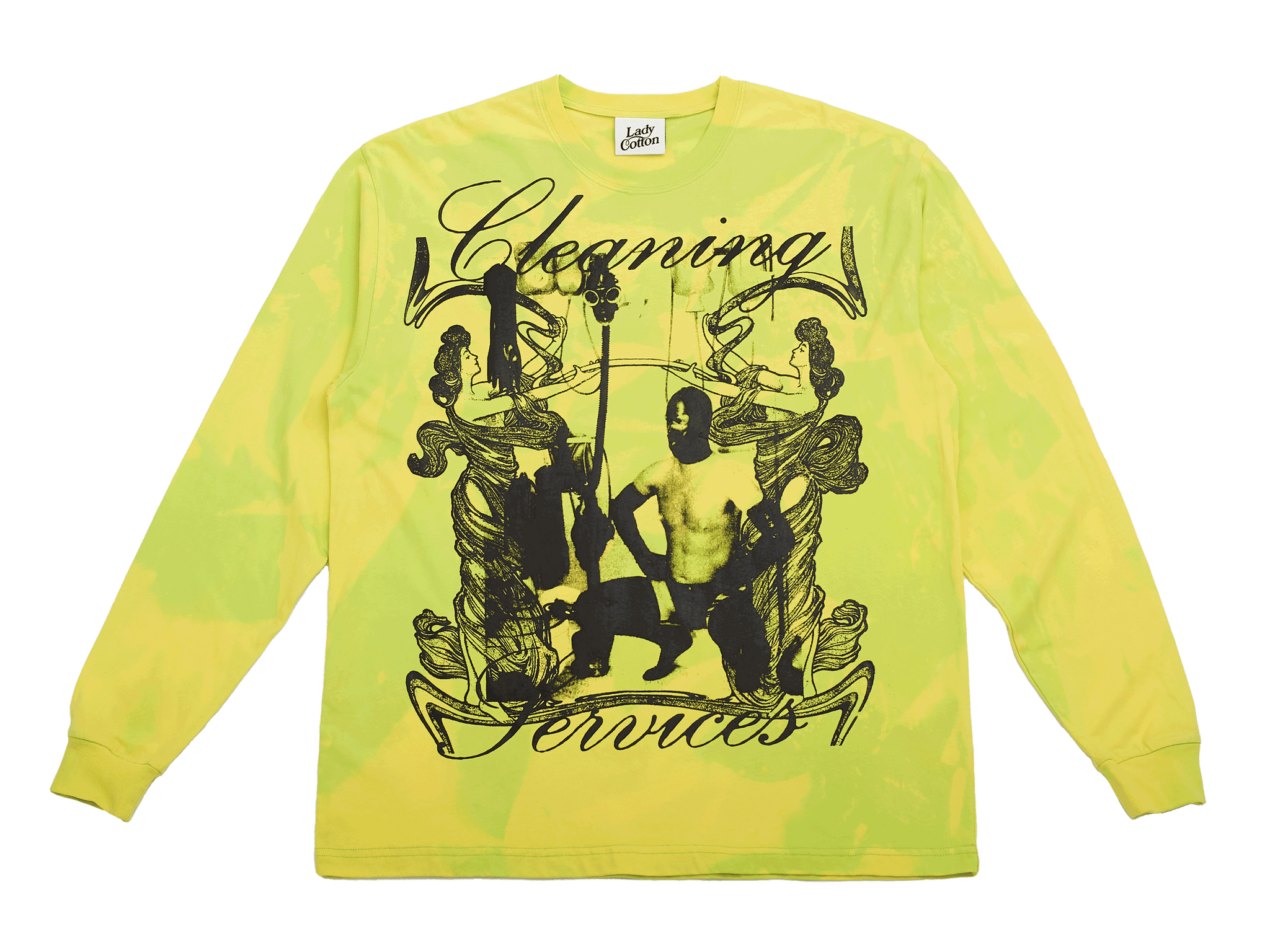 Cleaning Services Long Sleeve