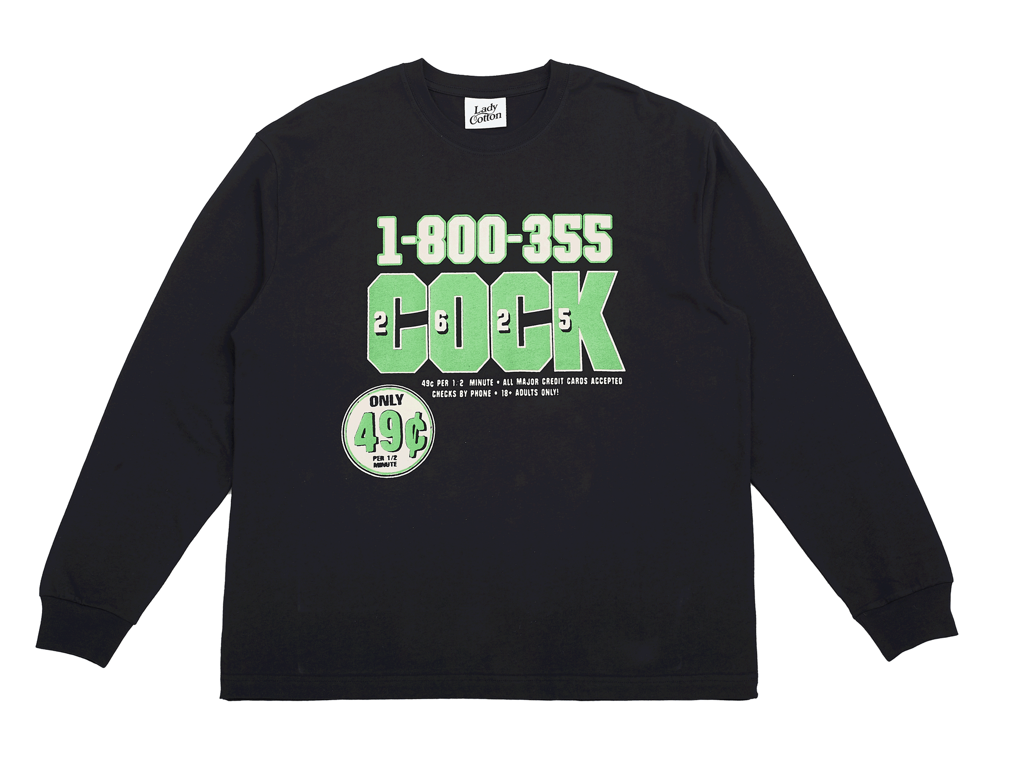 Cock Long Sleeve