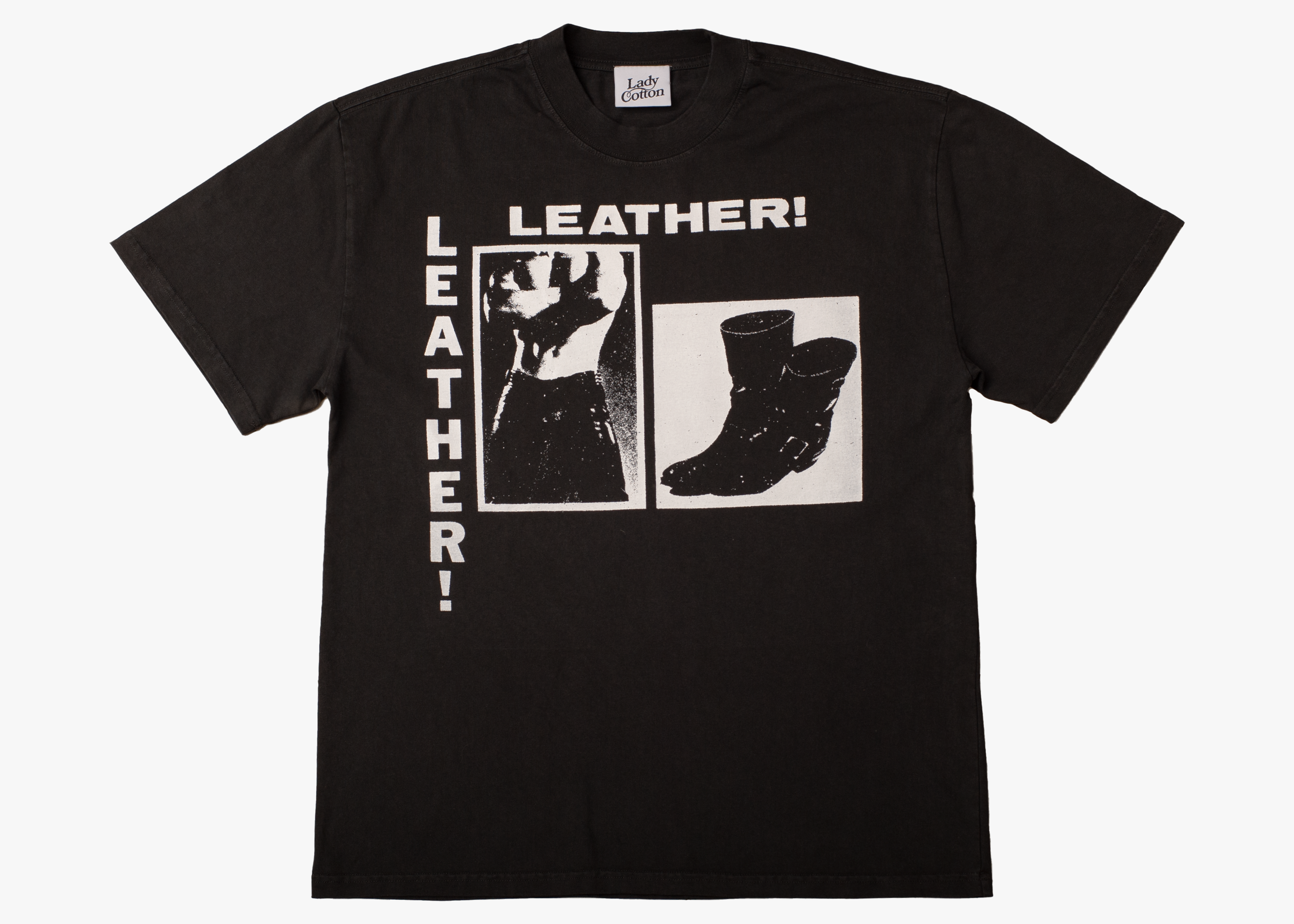 LEATHER ALBUM Short Sleeve