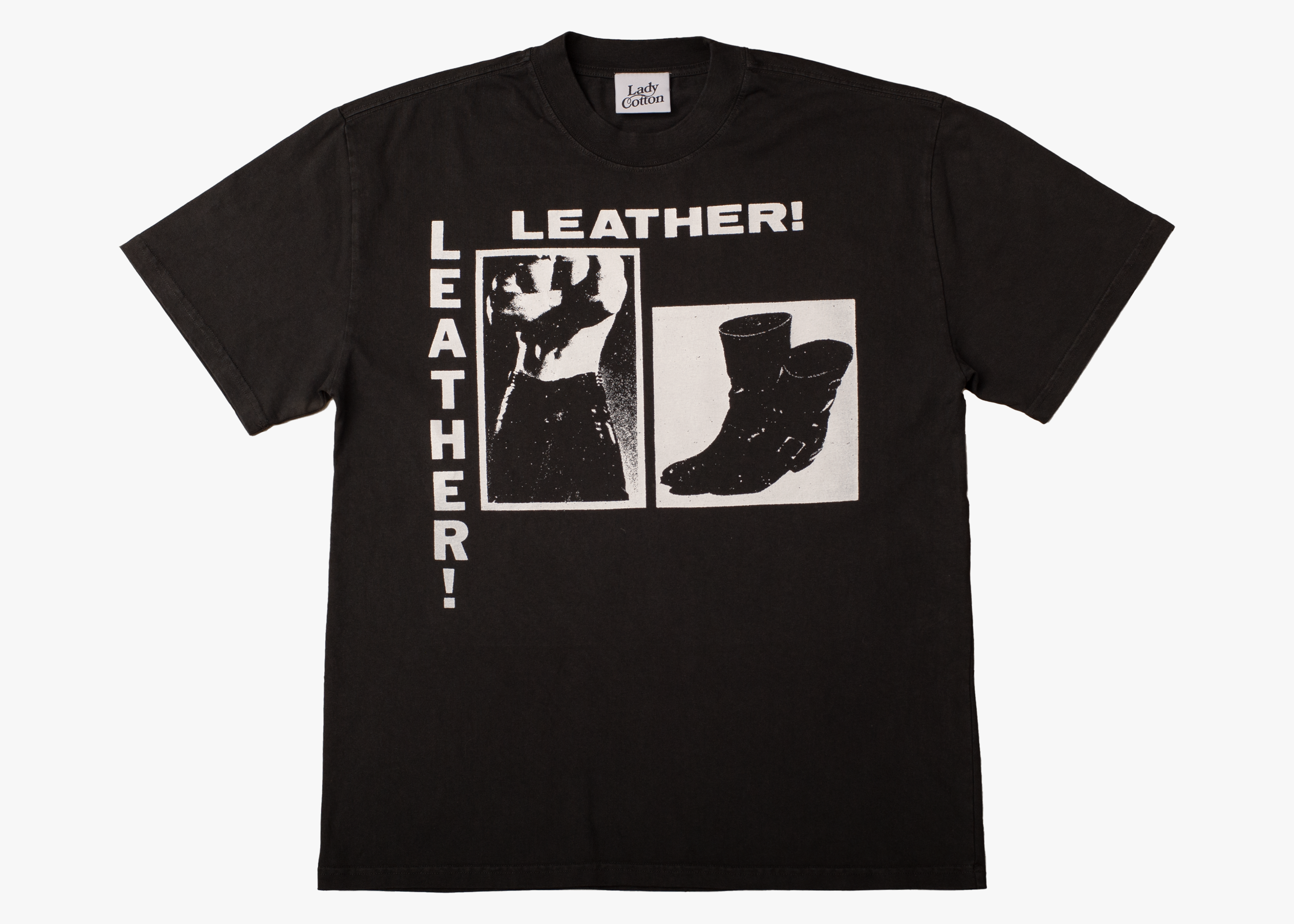LEATHER ALBUM Short Sleeve