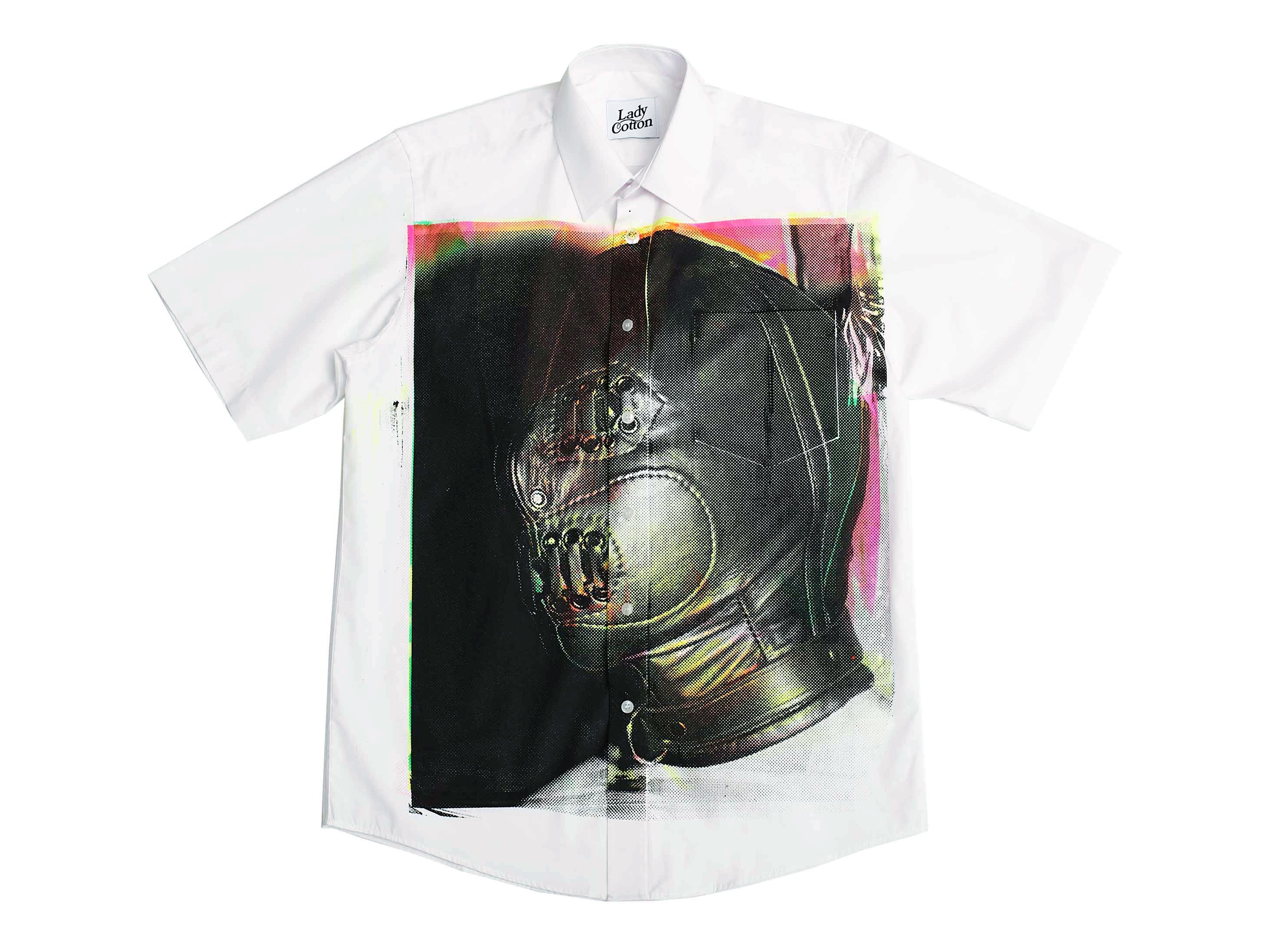 Mask Shirt Short Sleeve