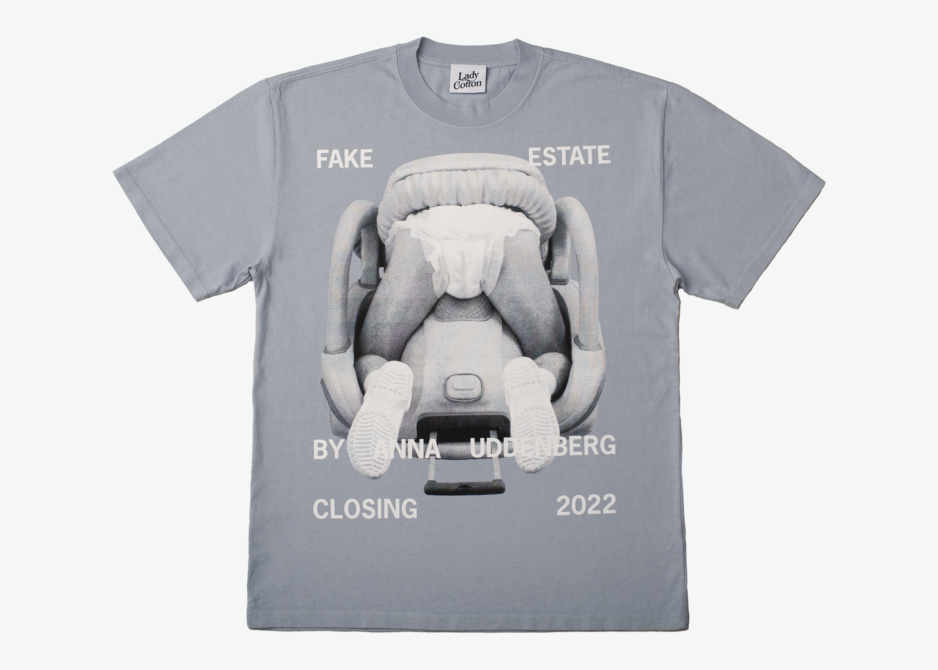 AFFA ANNA終焉Tシャツ グレー CLOSING Short Sleeve – Ladycotton