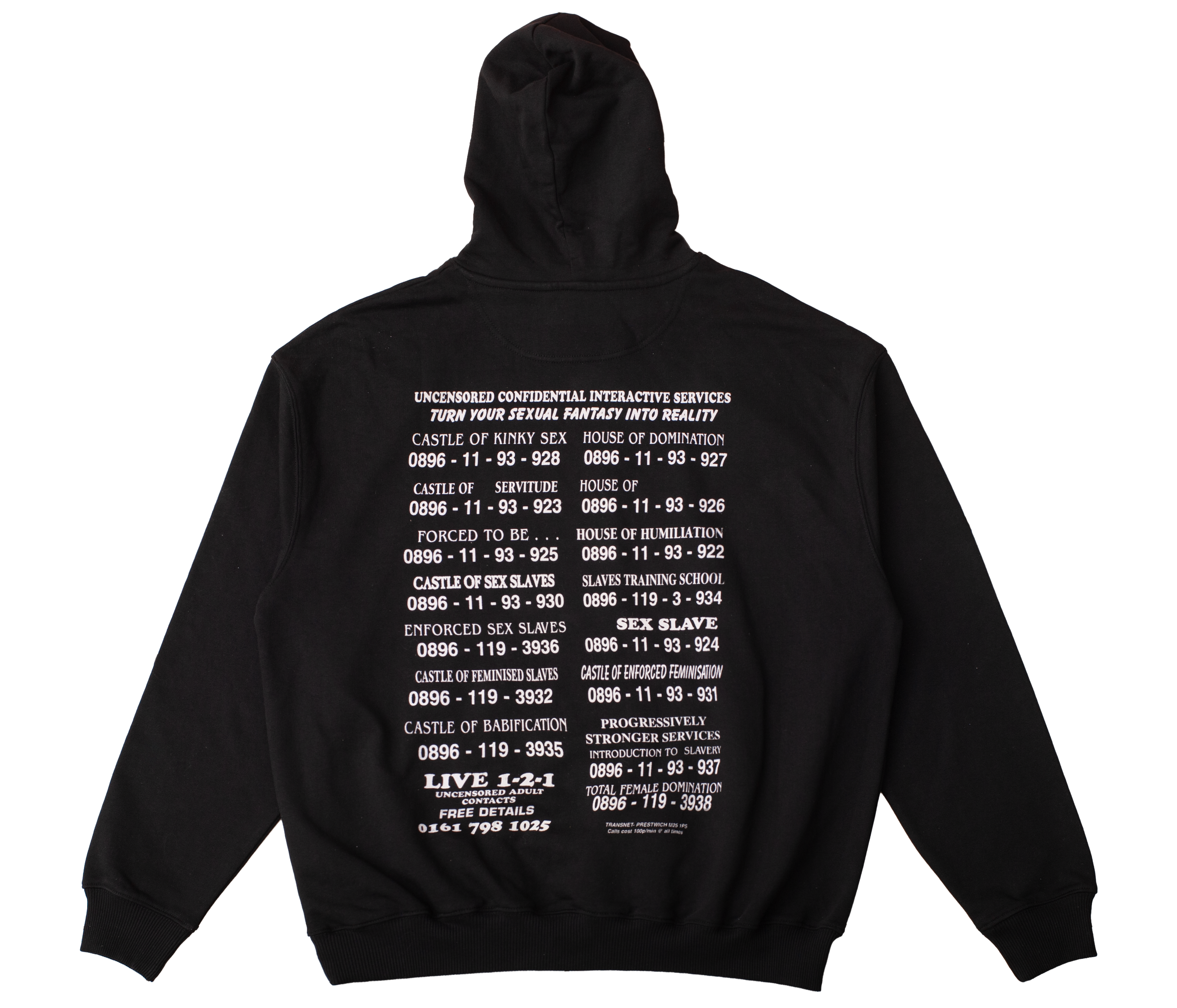 Sexual Fantasies Hoodie