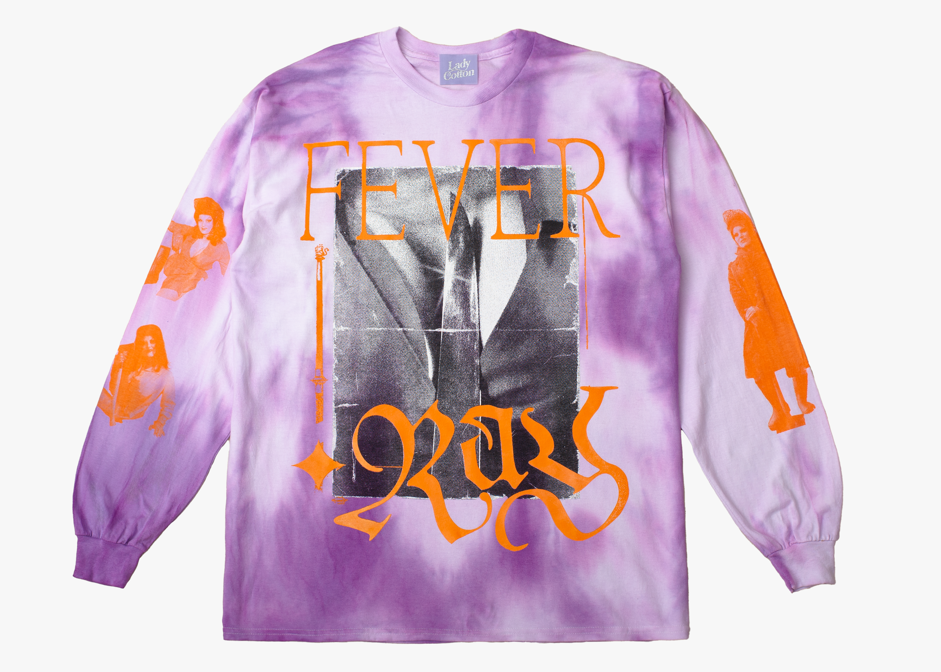 Demona Lisa Tie Dye Long Sleeve
