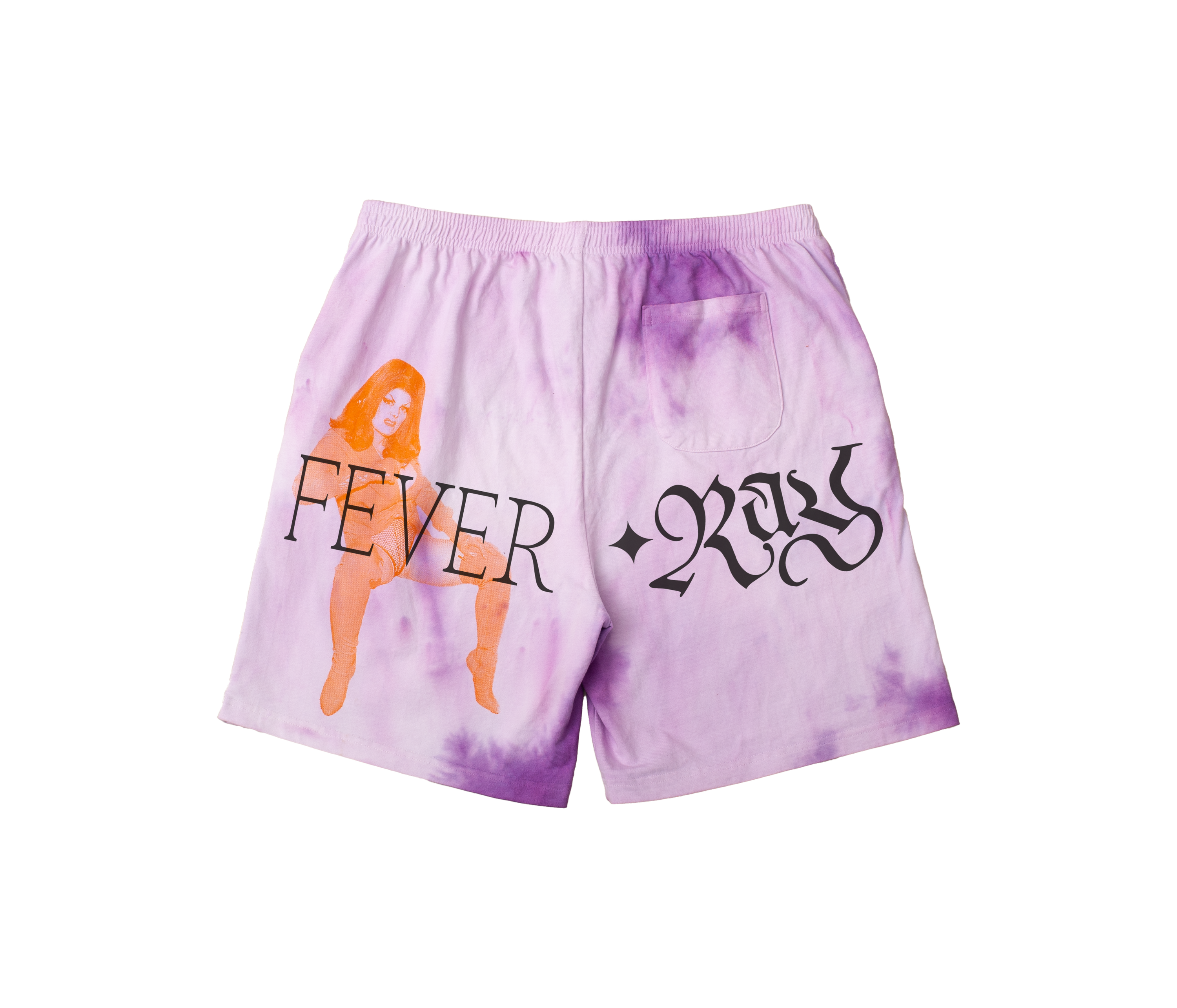 Demona Lisa Tie Dye Shorts