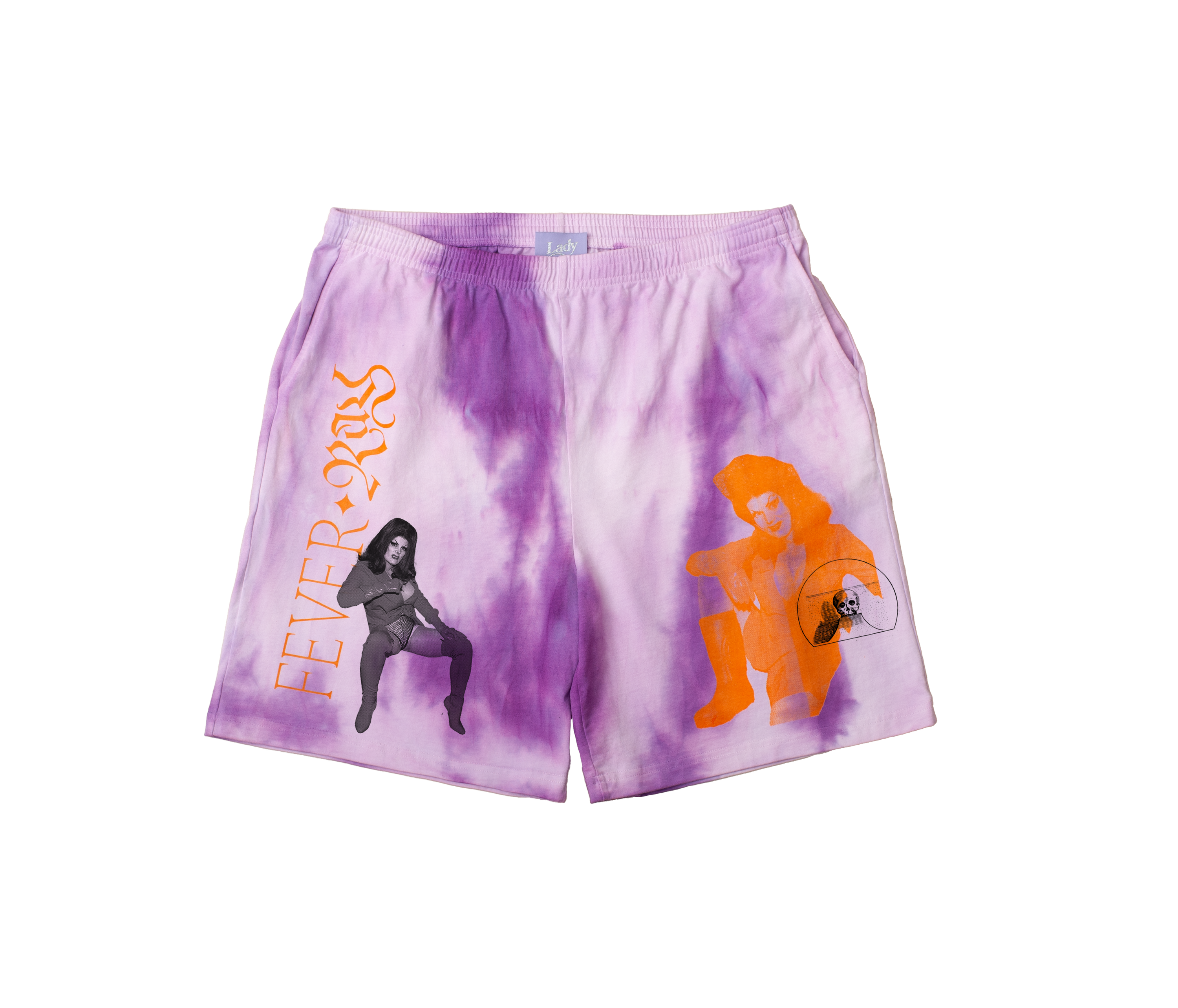 Demona Lisa Tie Dye Shorts