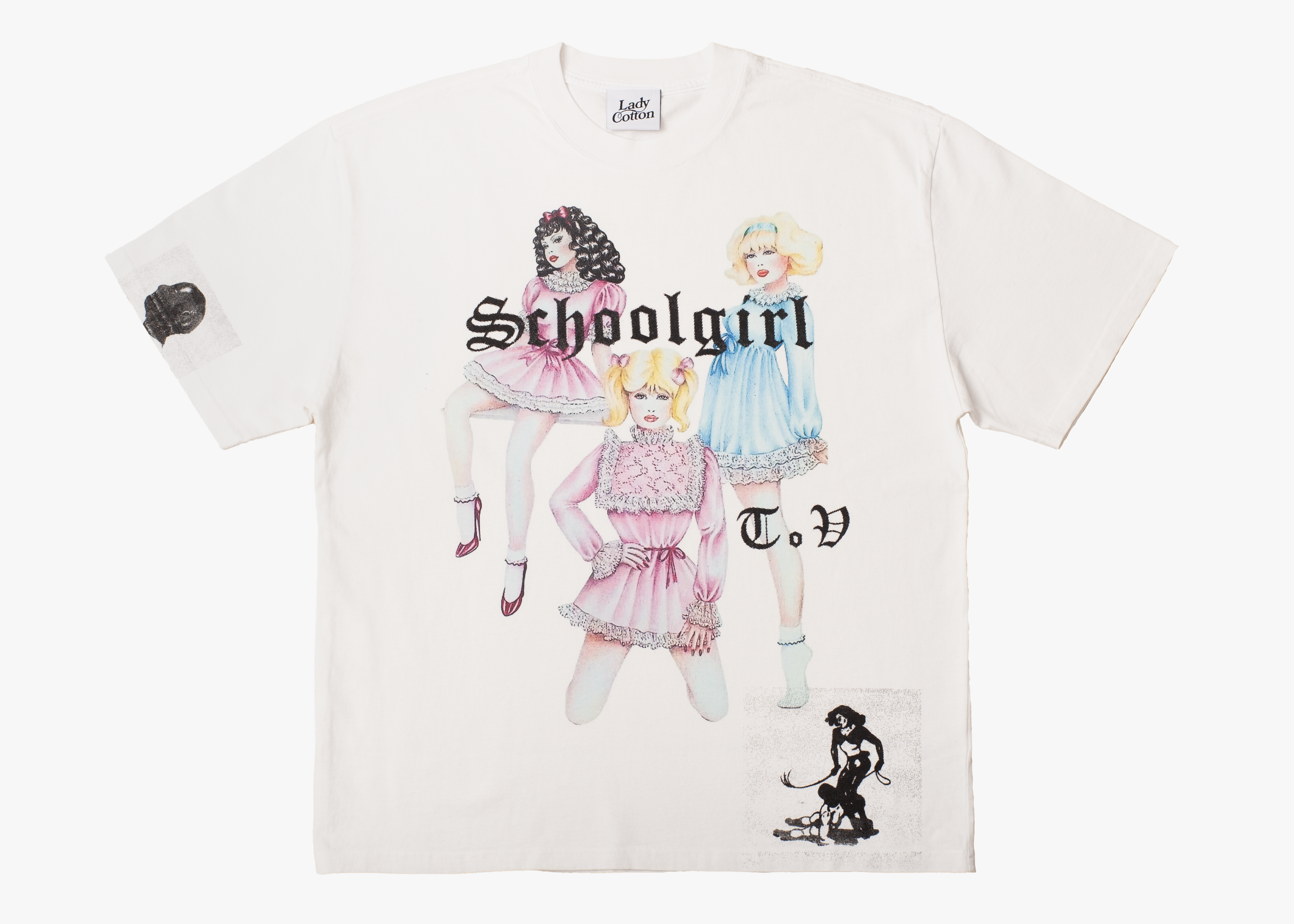 SCHOOLGIRL Short Sleeve