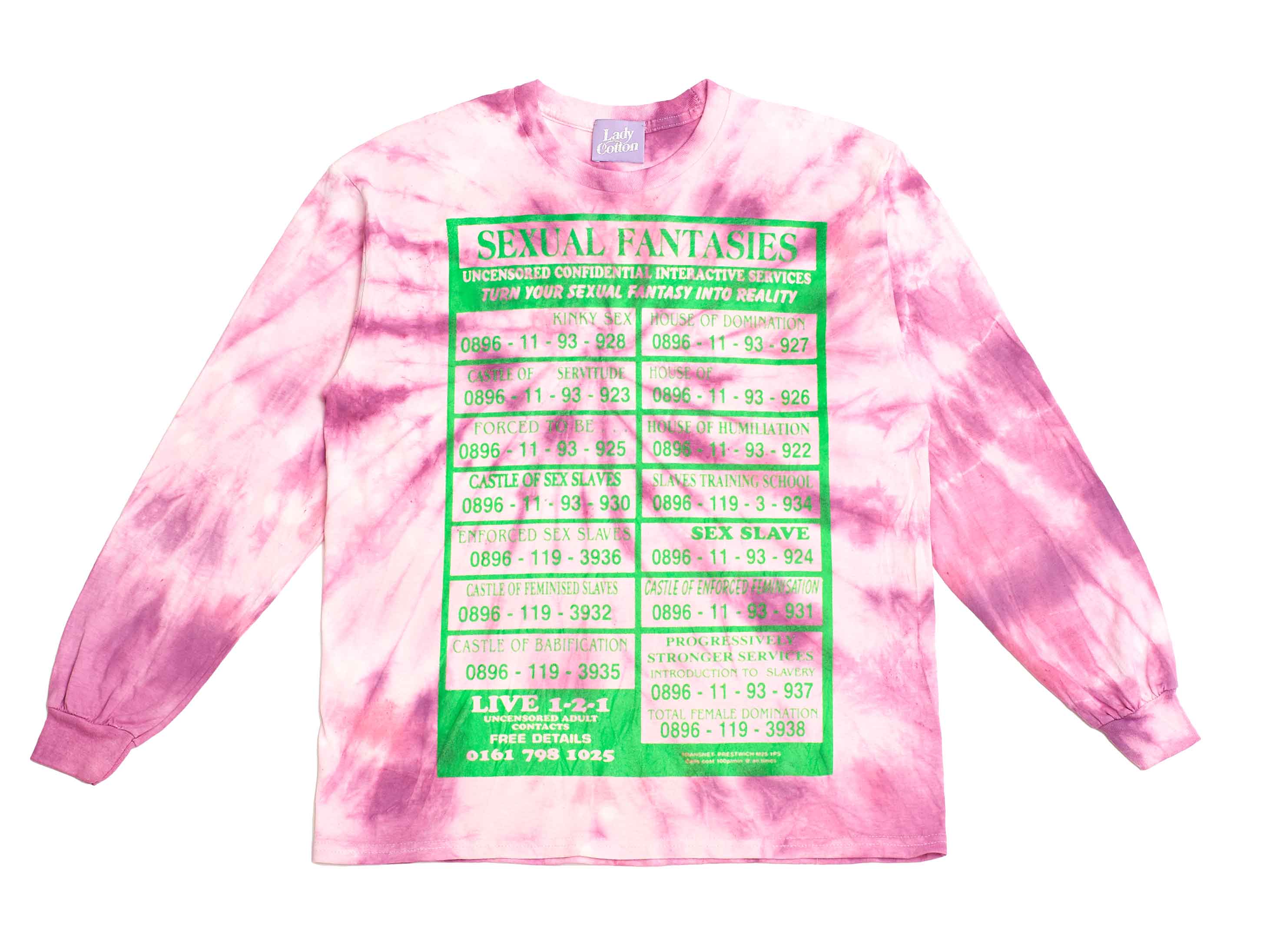 Sexual Fantasies Long Sleeve