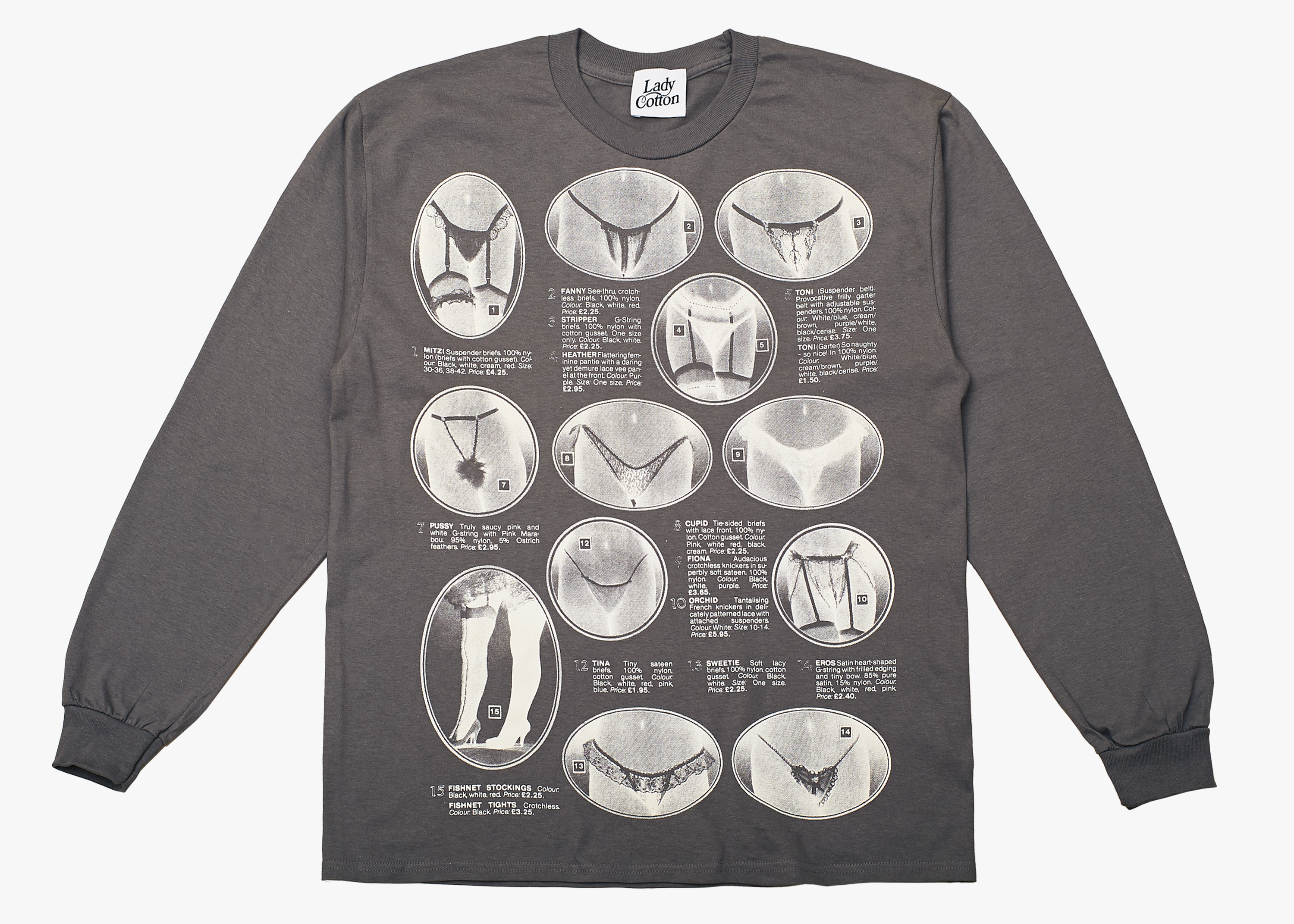 Lingerie Long Sleeve