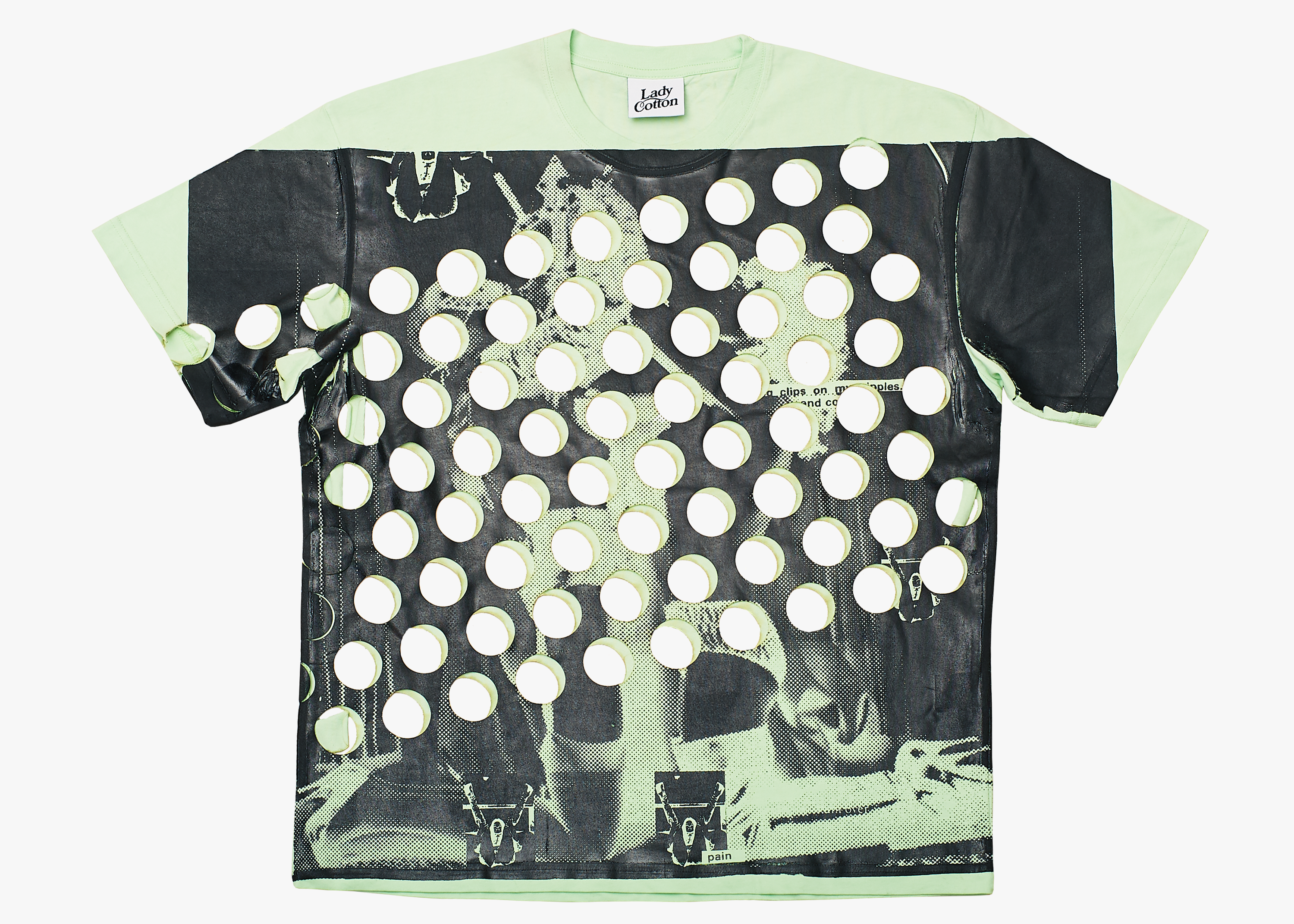 Perforated Pray Short Sleeve