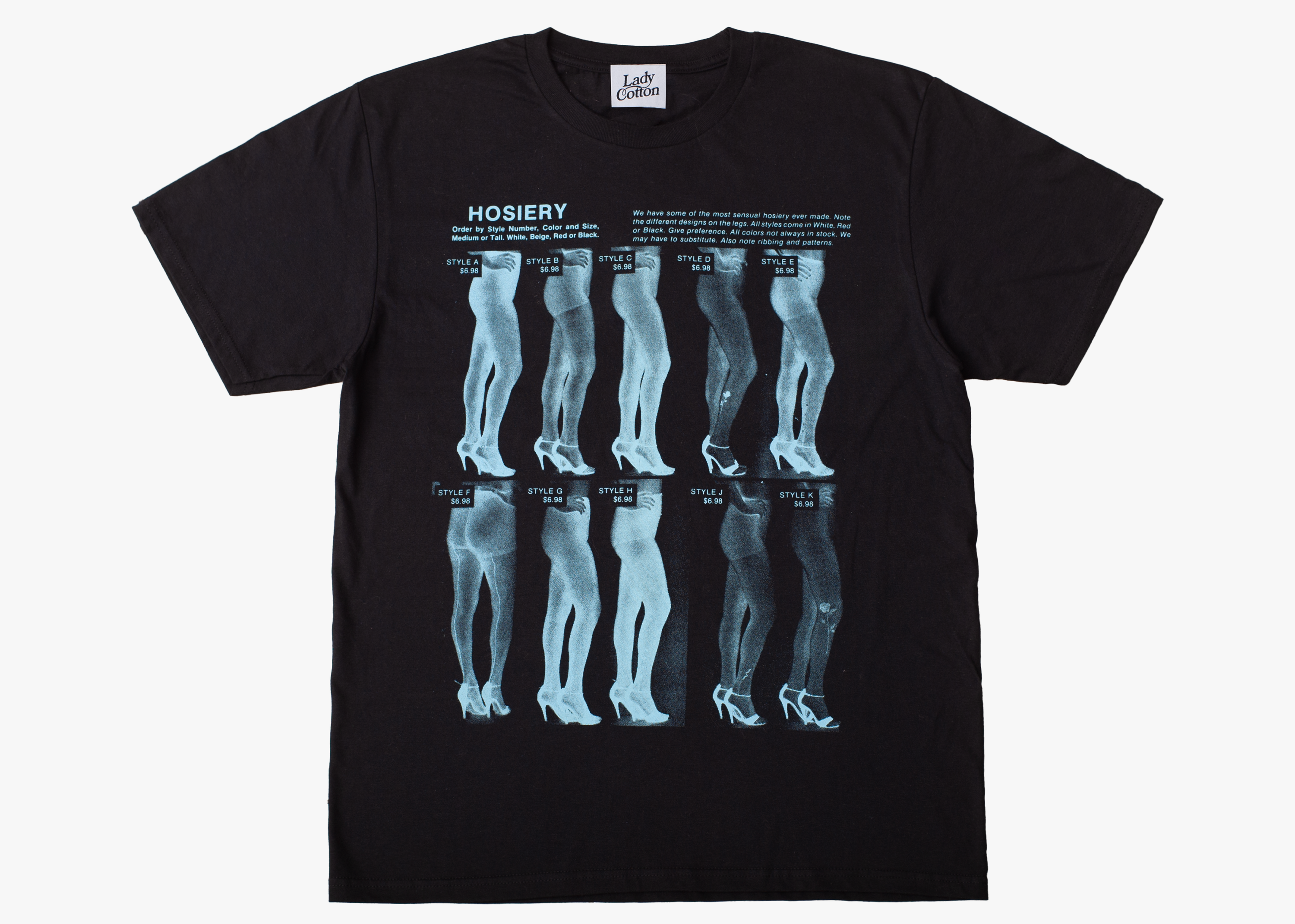 Hosiery Short Sleeve