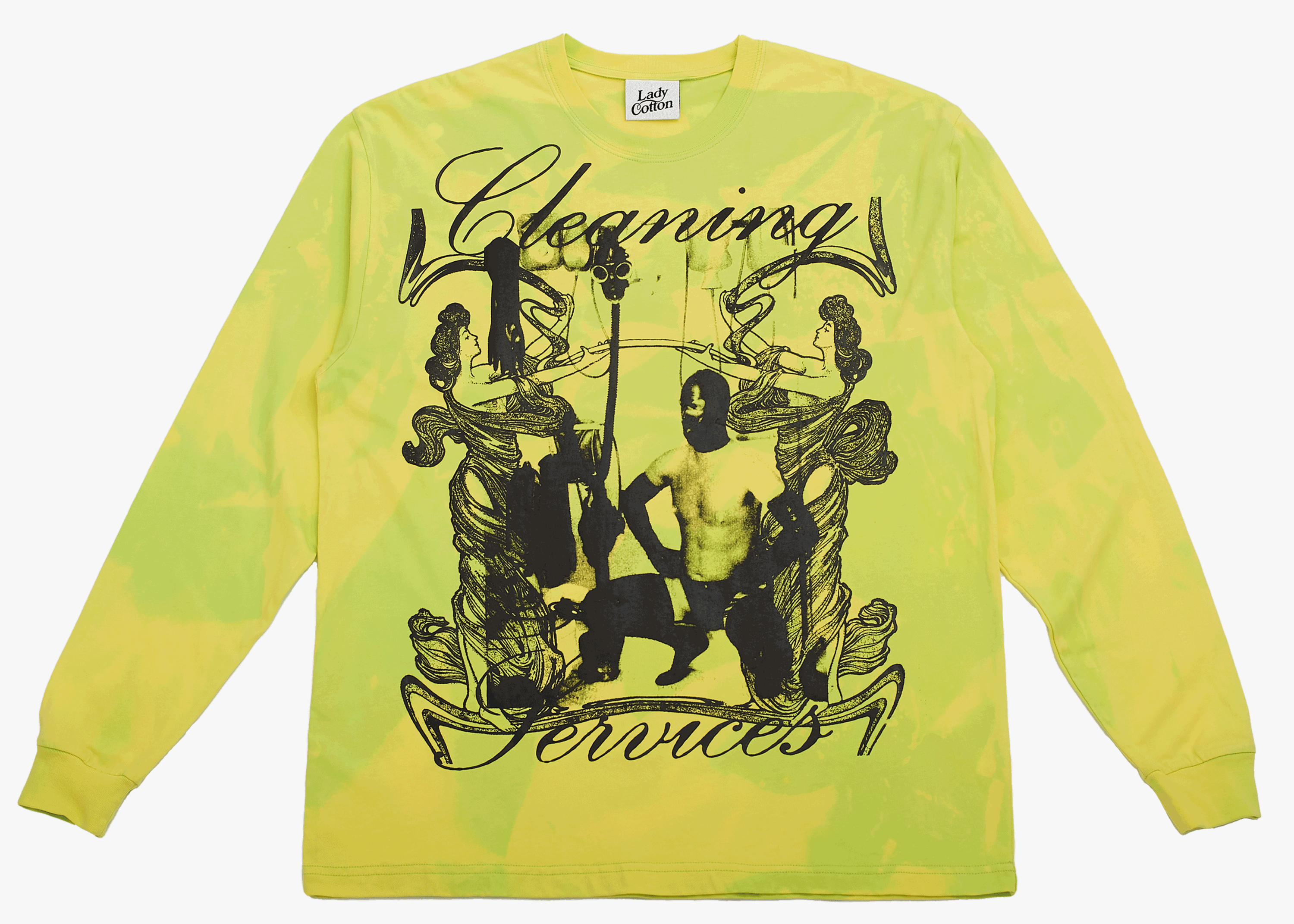 Cleaning Services Long Sleeve