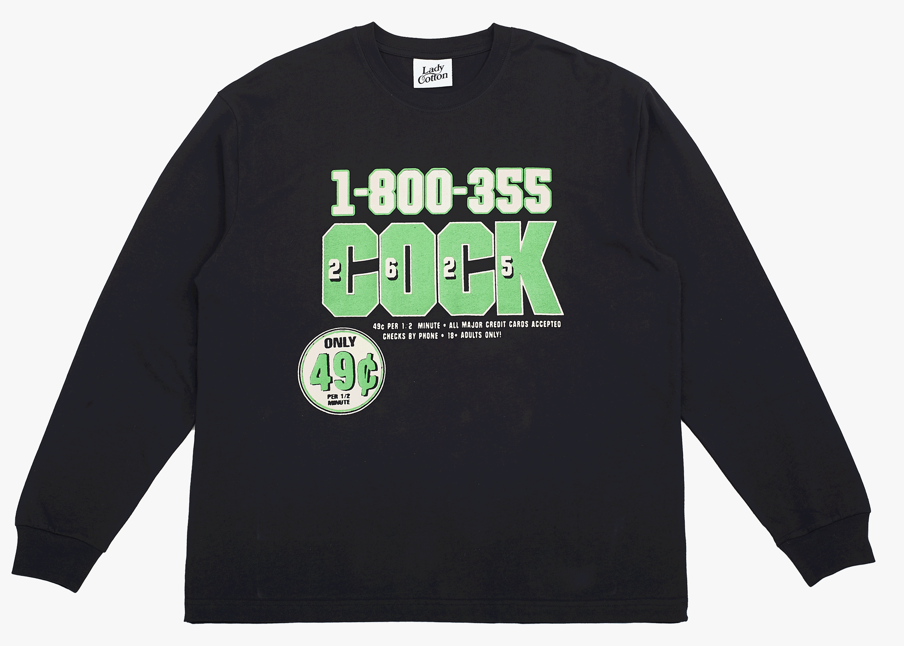Cock Long Sleeve