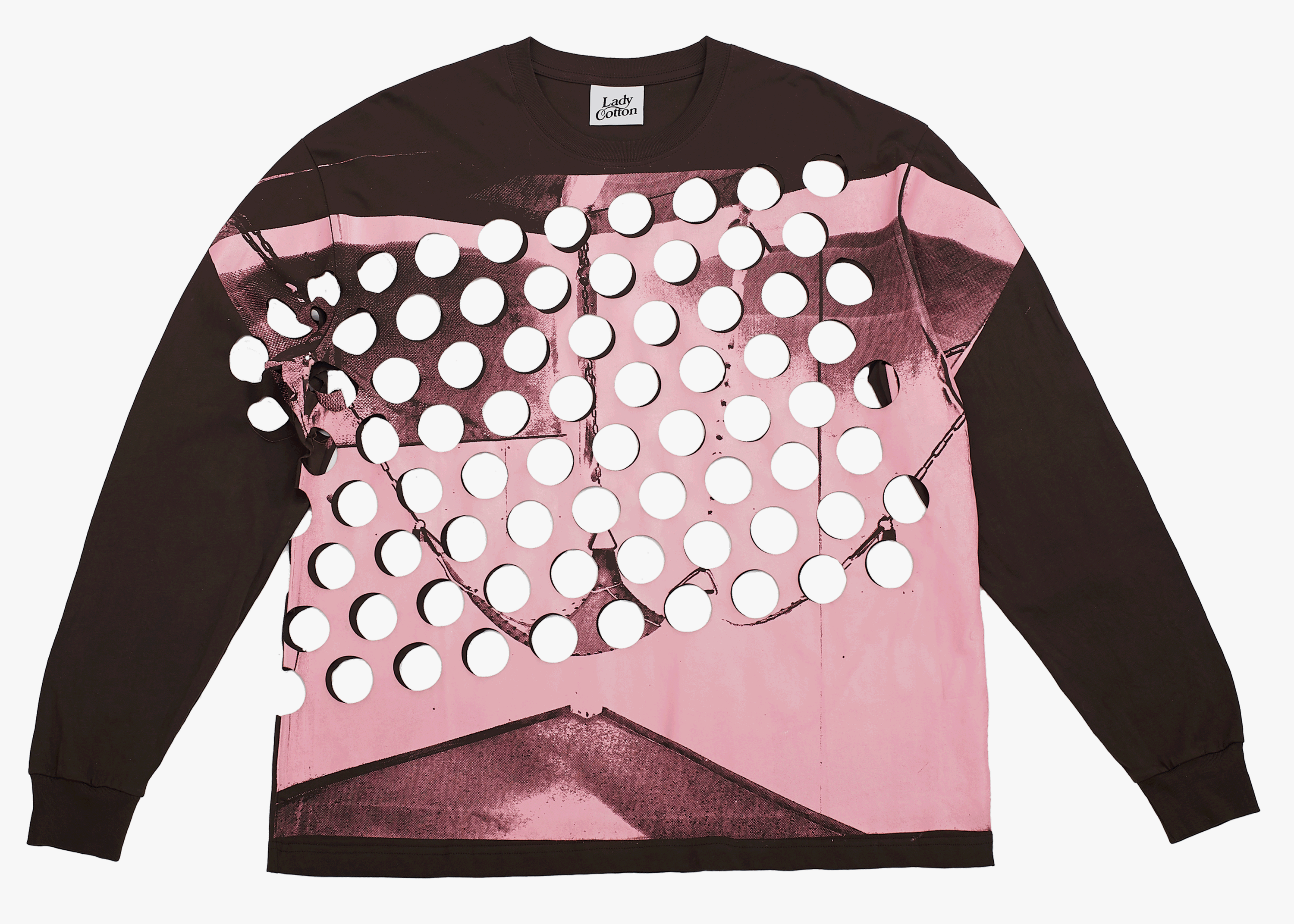Dungeon Perforated Long Sleeve
