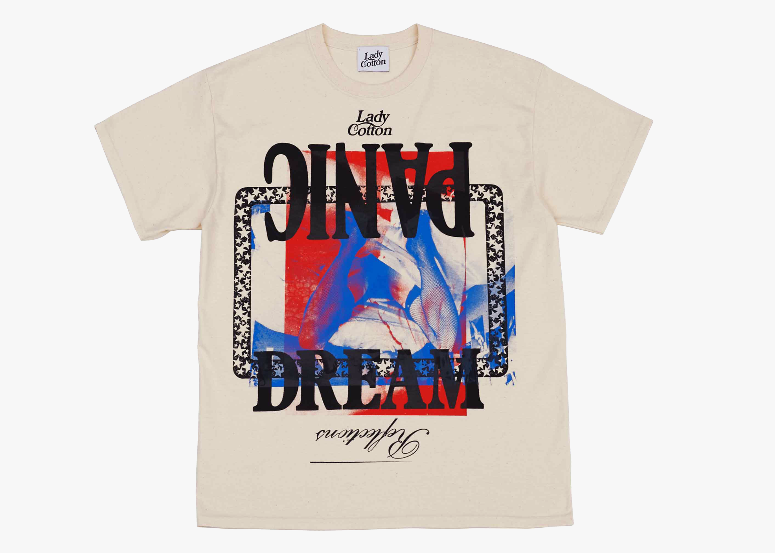 Panic Collage Short Sleeve