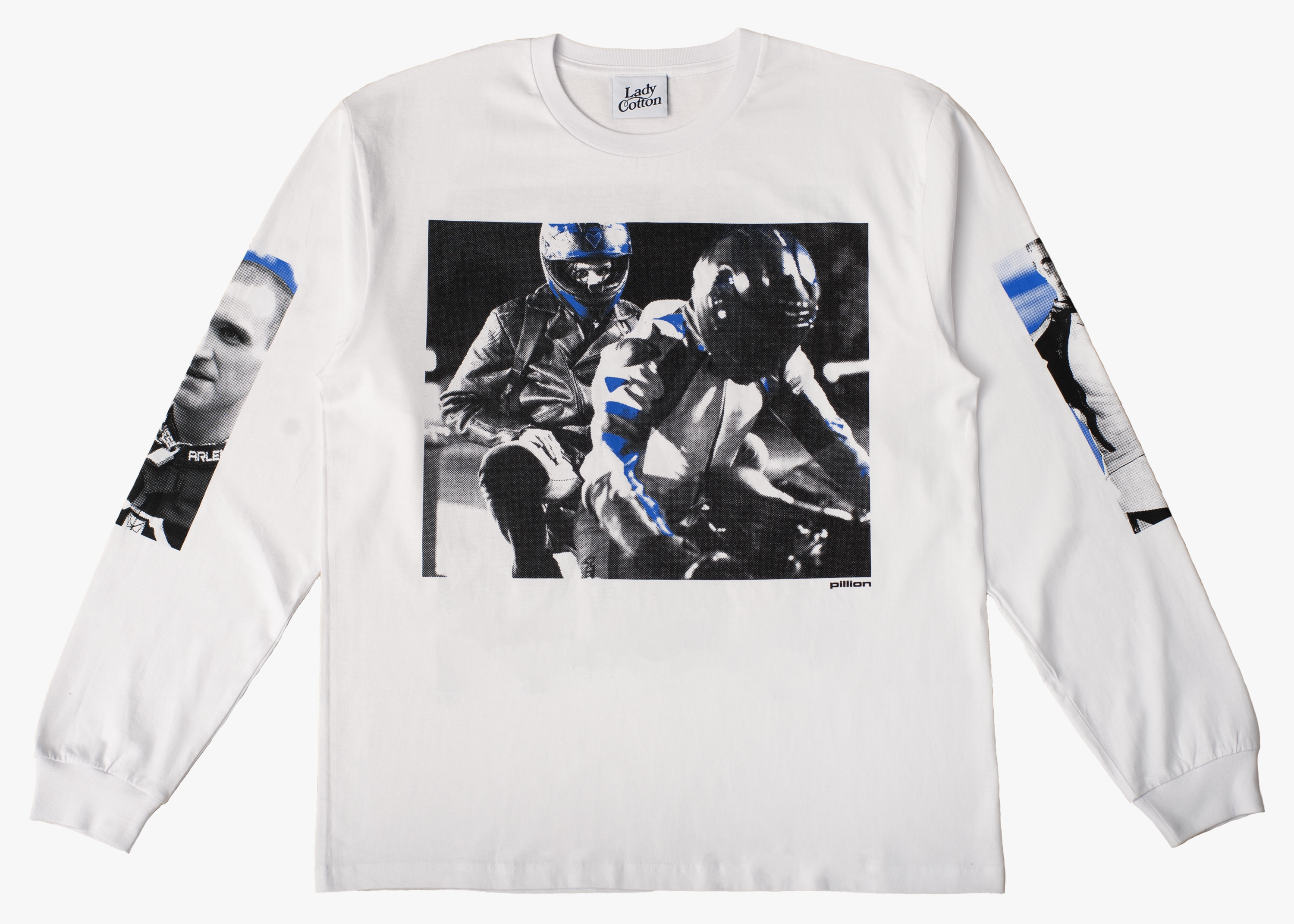 Pillion x Ladycotton RIDER Long Sleeve