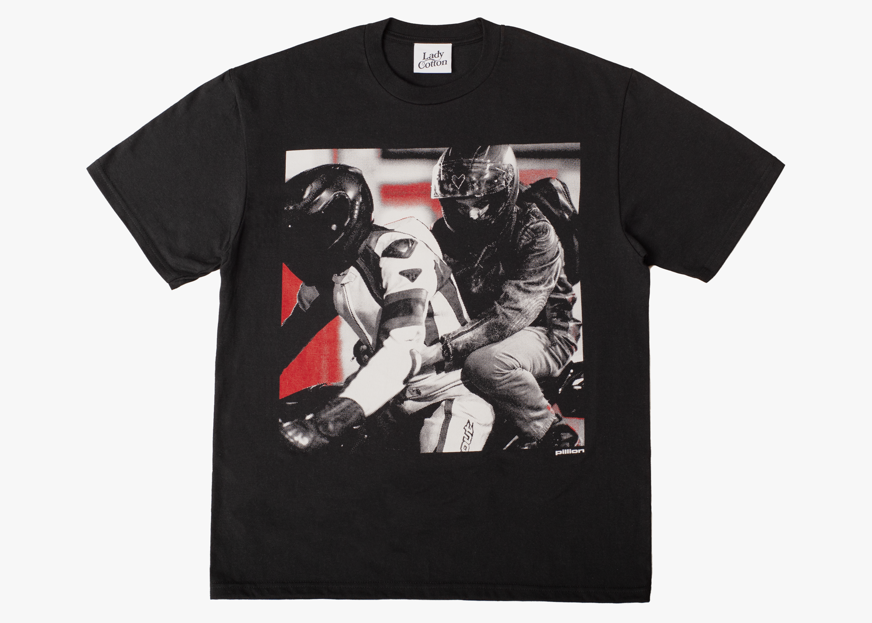 Pillion x Ladycotton DEVOTION Short Sleeve