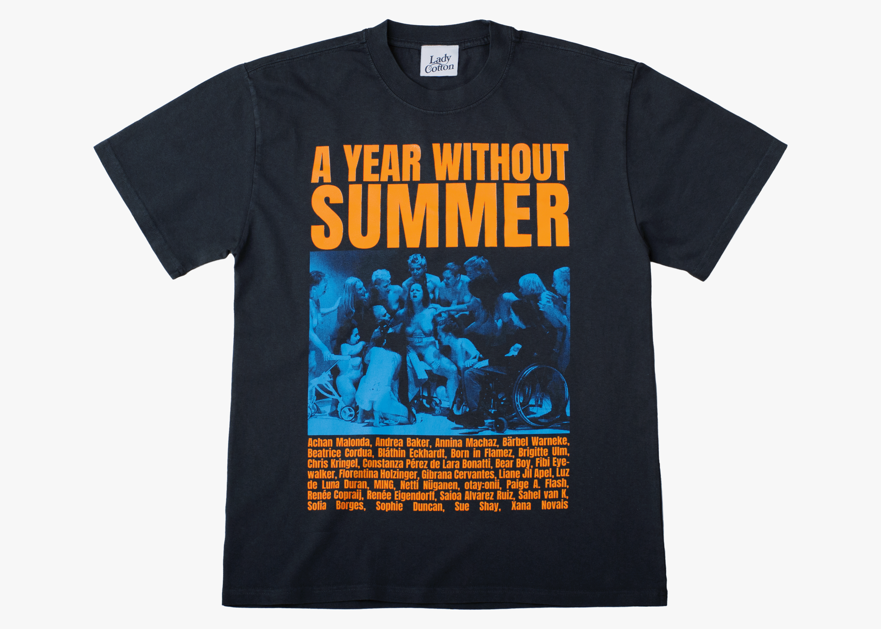 A YEAR WITHOUT SUMMER Short Sleeve