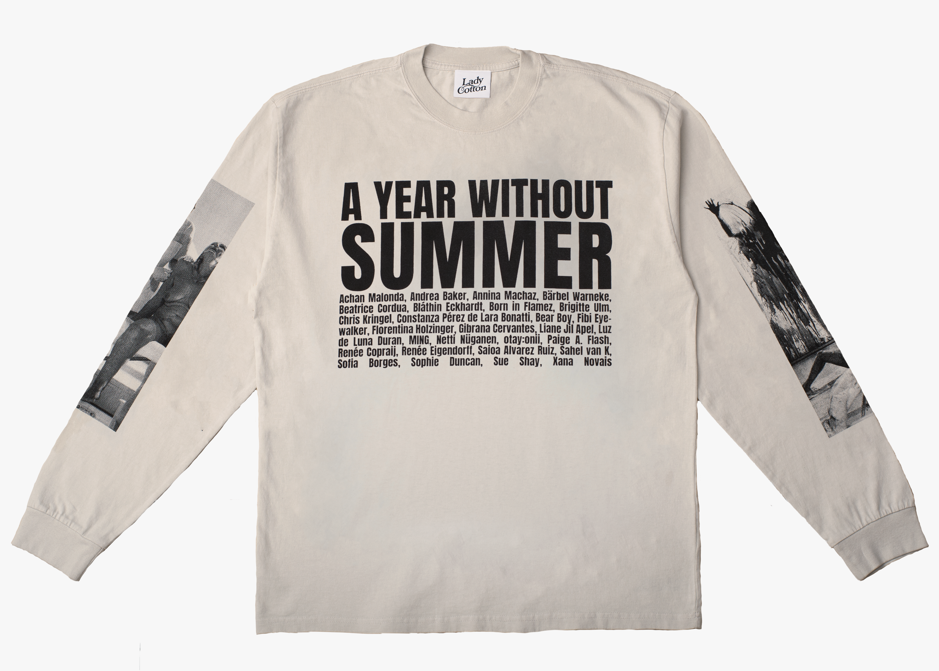 A YEAR WITHOUT SUMMER Long Sleeve