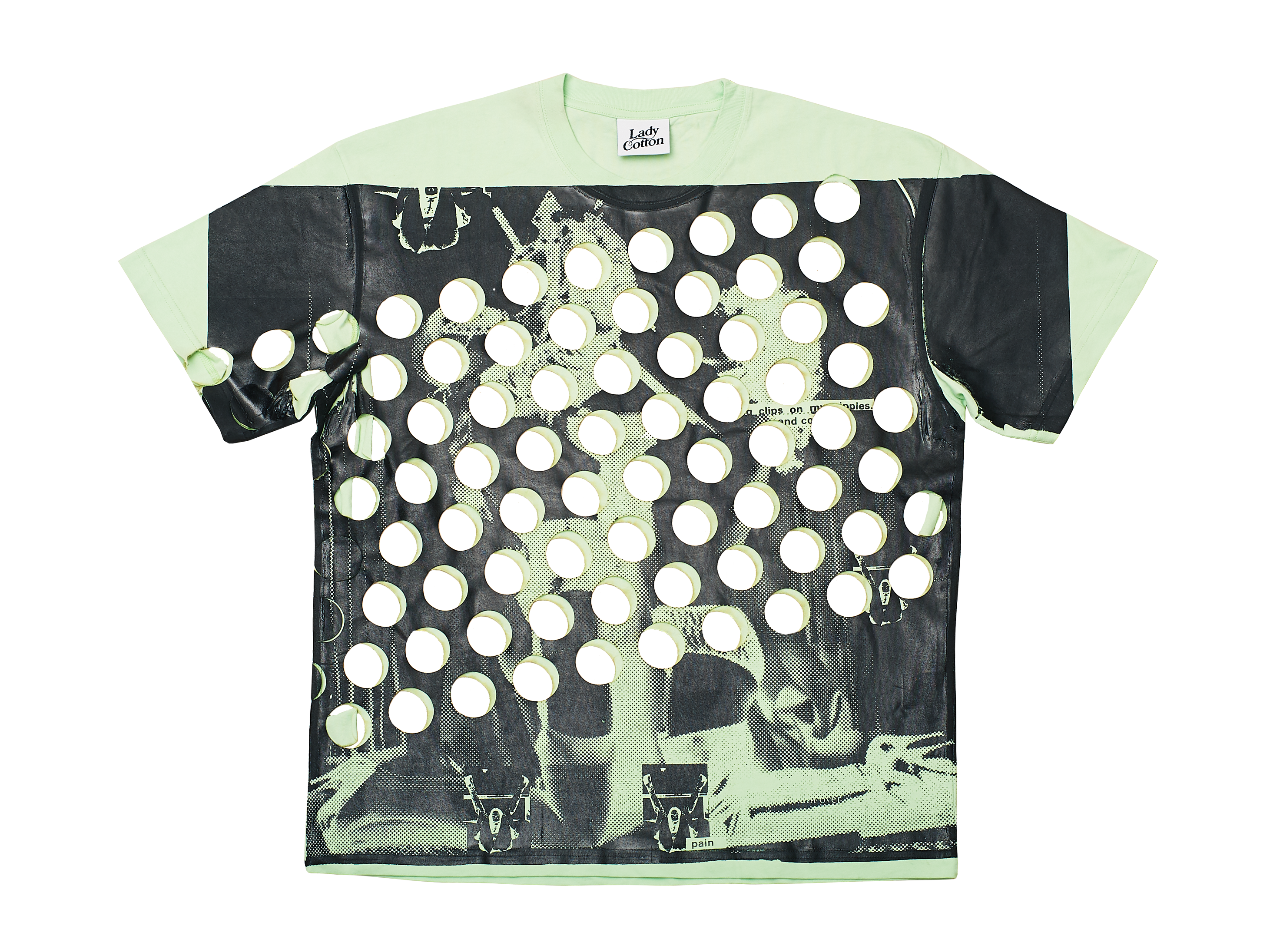 Perforated Pray Short Sleeve