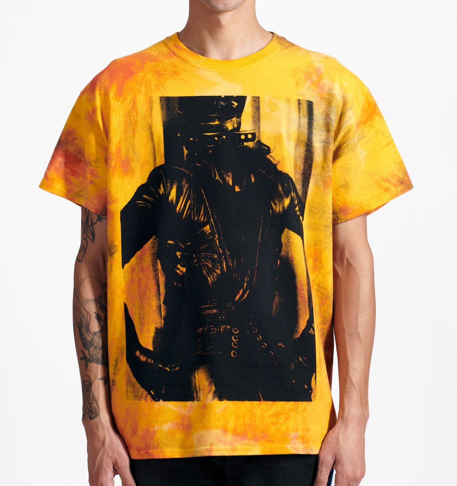 Leather Photo Short Sleeve